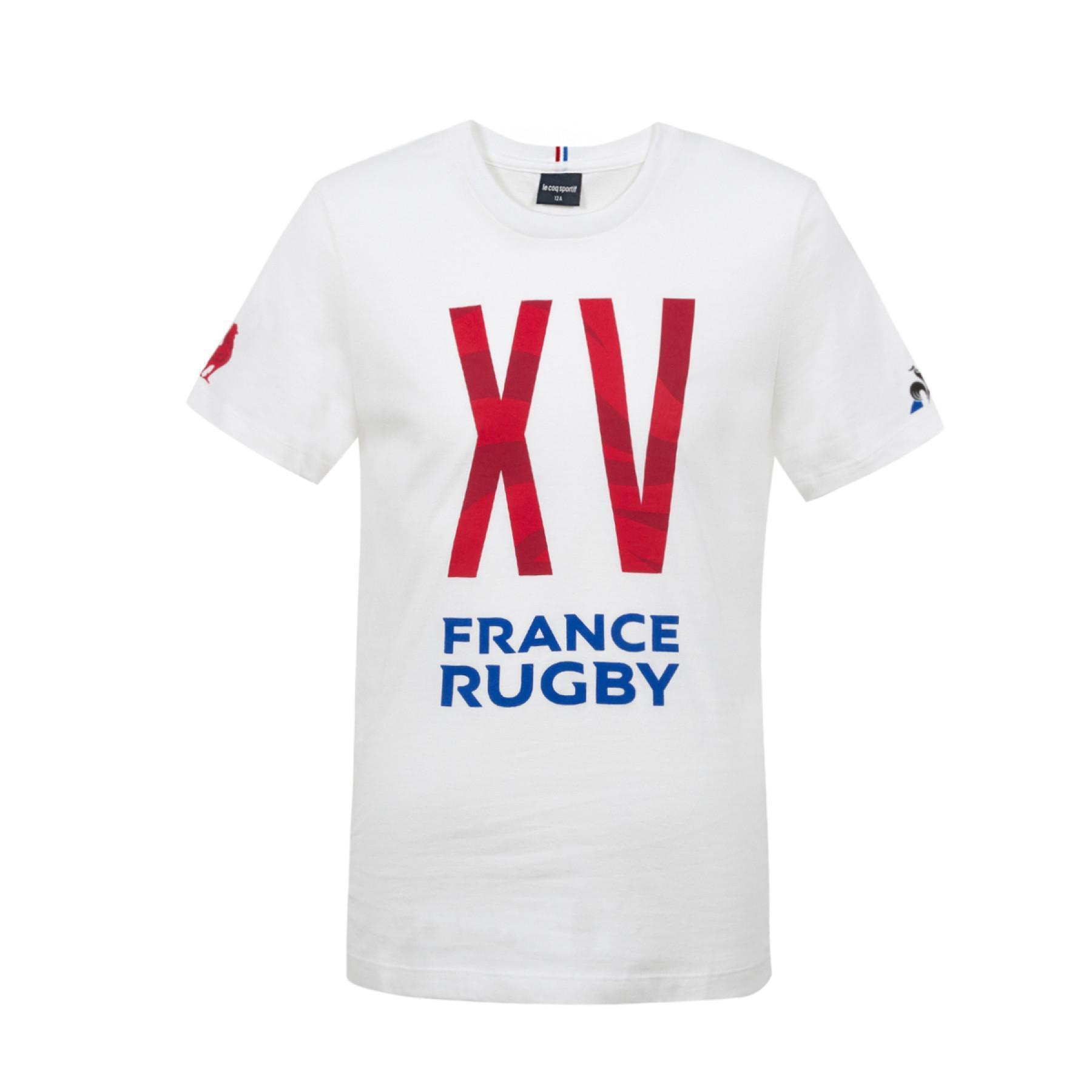 T-shirt child xv z France fan n°1
