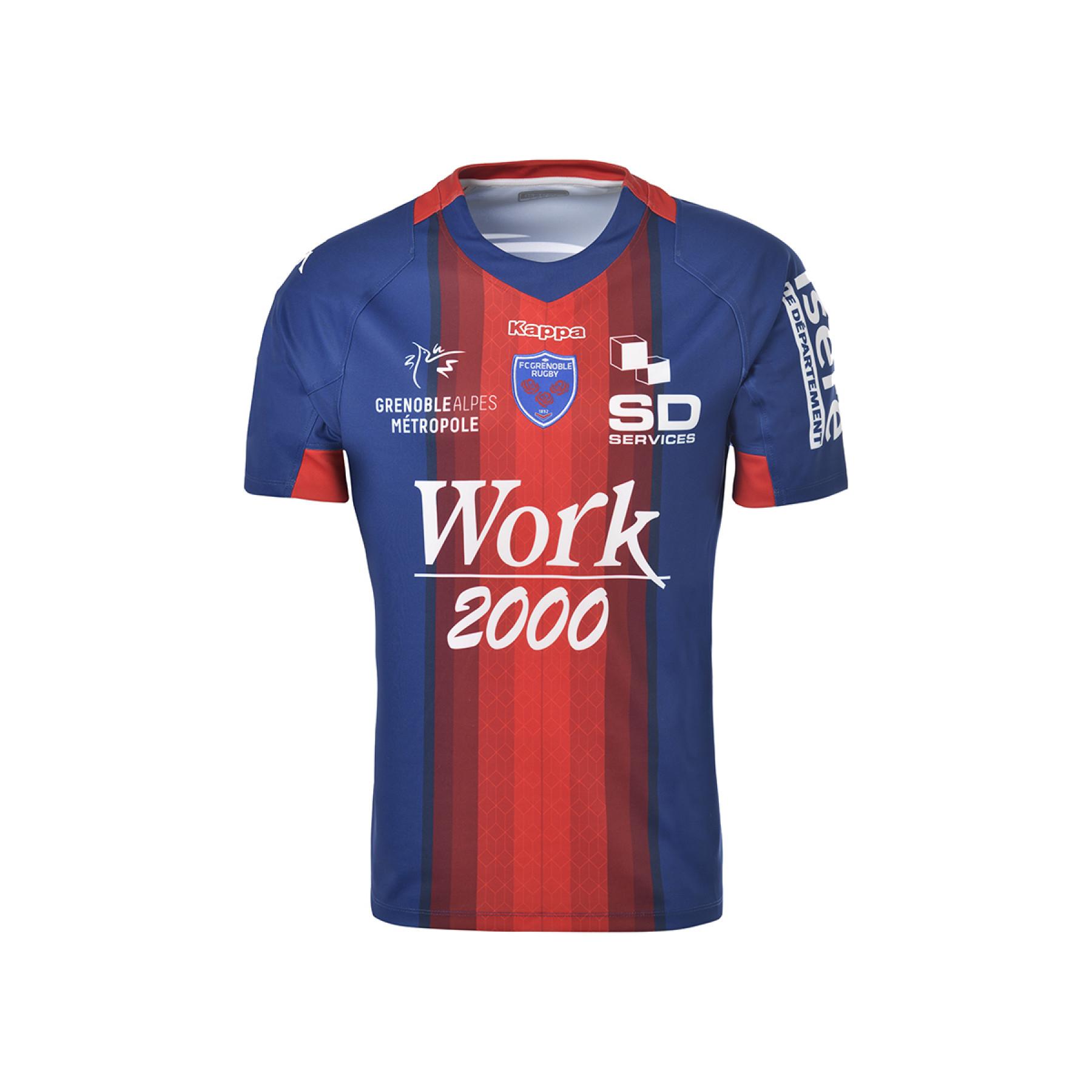 Koszulka domowa FC Grenoble Rugby 2019/20