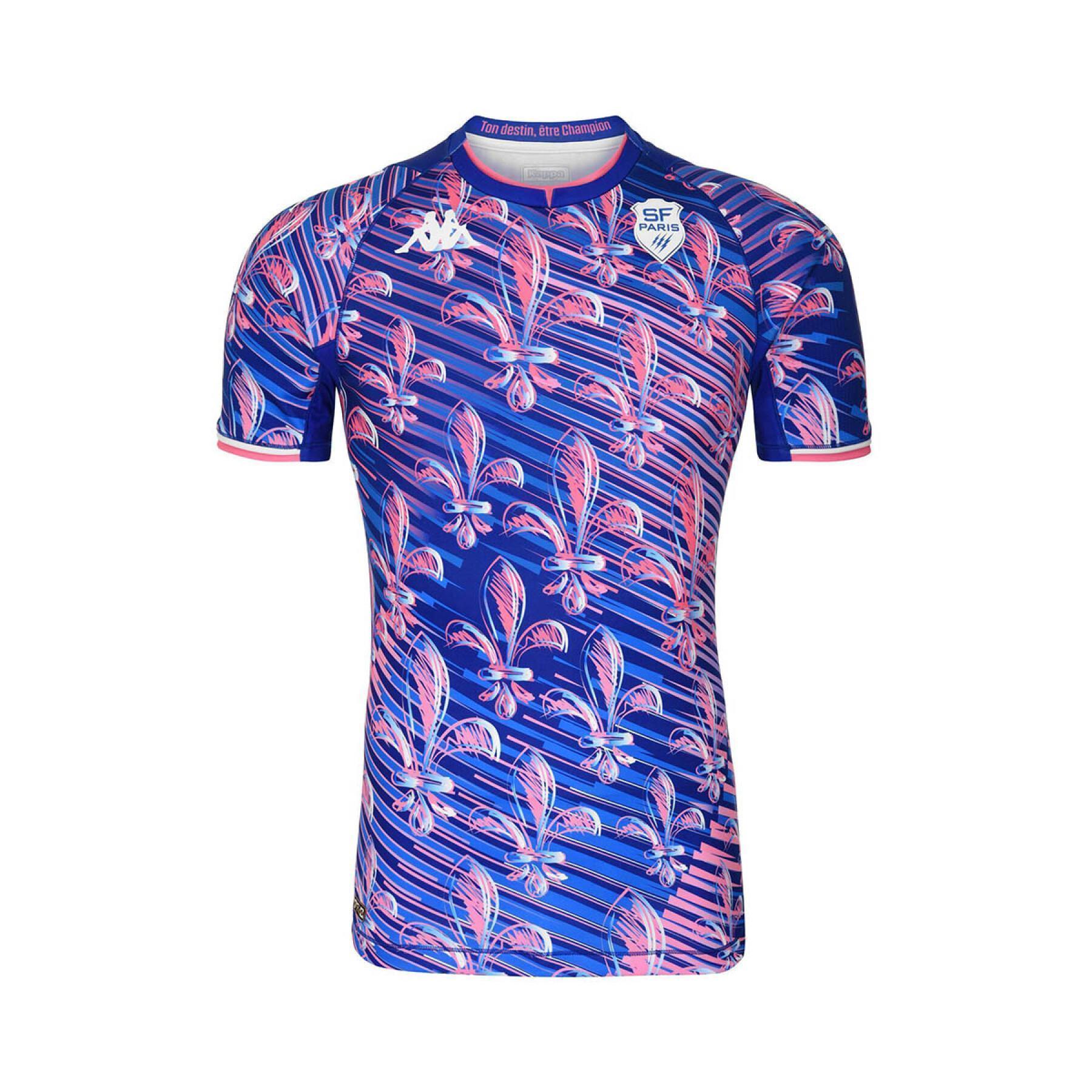 Autentyczna koszulka outdoorowa Stade Français 2021/22