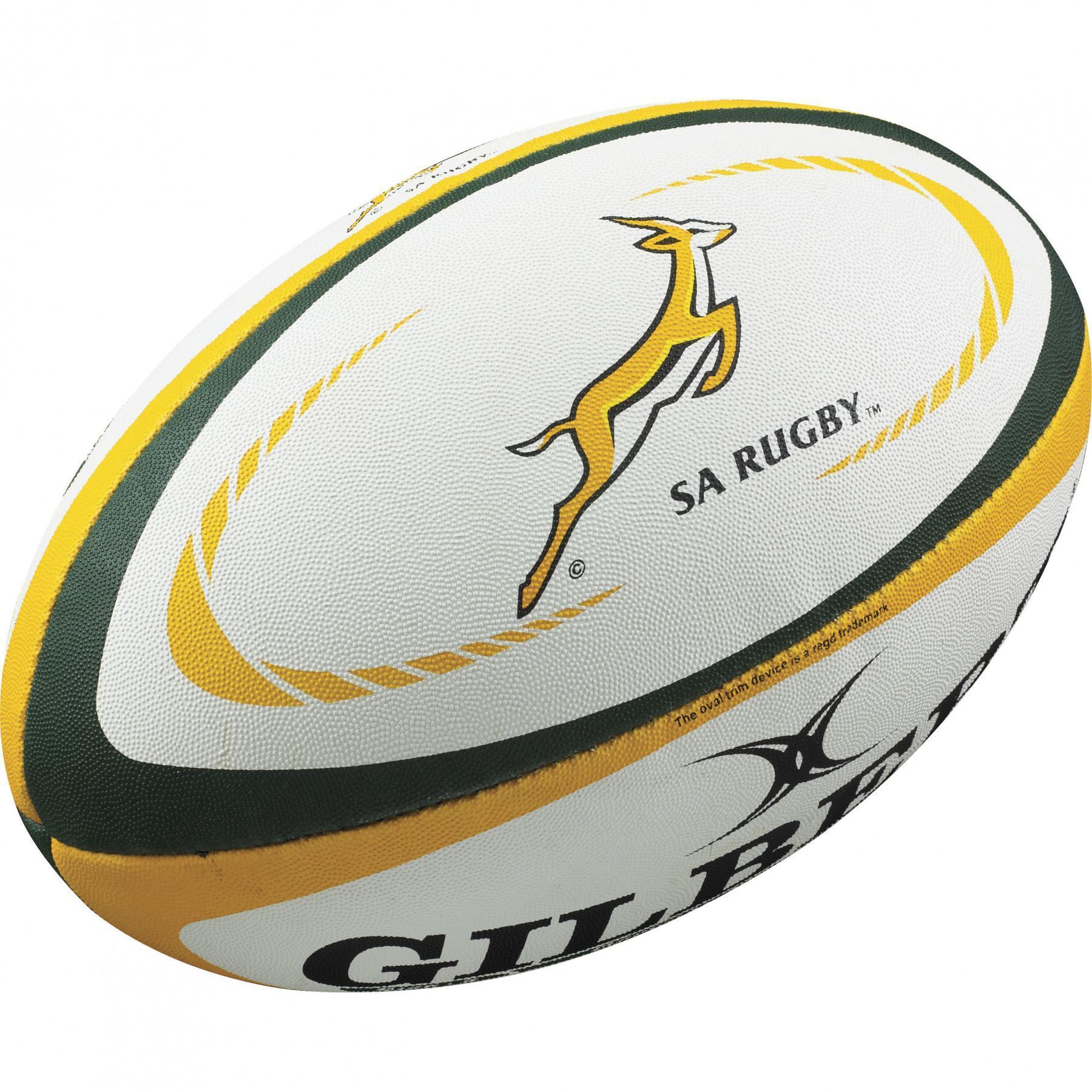 Piłka do rugby mini replika Gilbert Afrique du Sud (rozmiar 1)