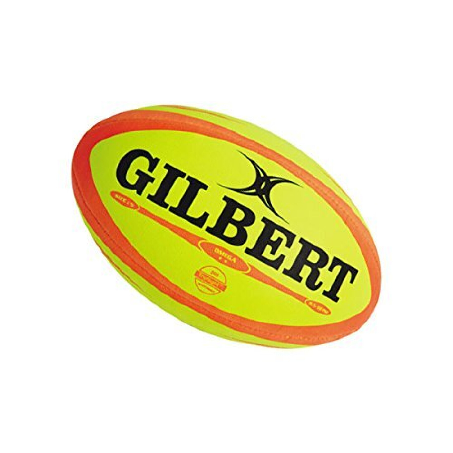 Piłka do rugby Gilbert Omega Fluo