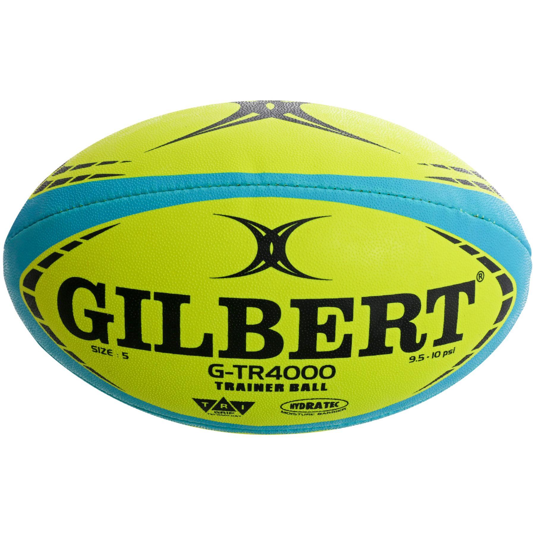 Piłka do rugby Gilbert G-TR4000 Trainer Fluo (rozmiar 5)