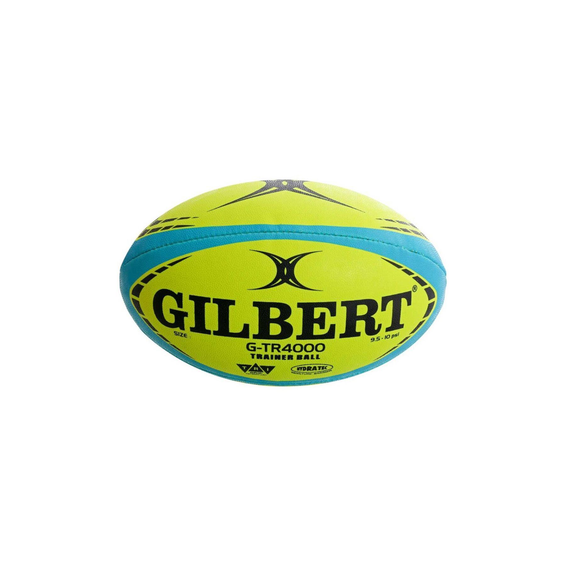Piłka do rugby Gilbert G-TR4000 Trainer Fluo (rozmiar 4)