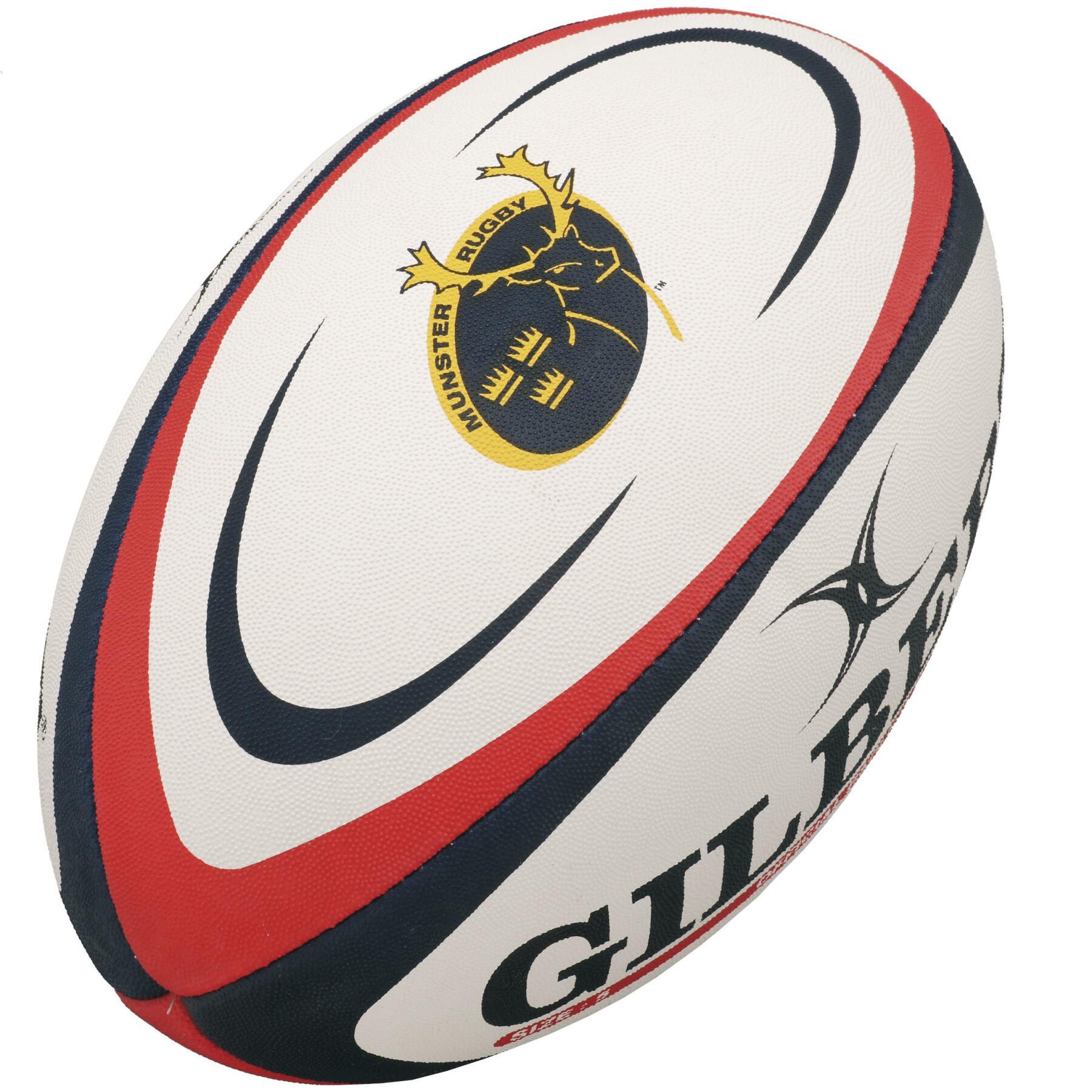 Mini piłka do rugby Gilbert Munster (rozmiar 1)