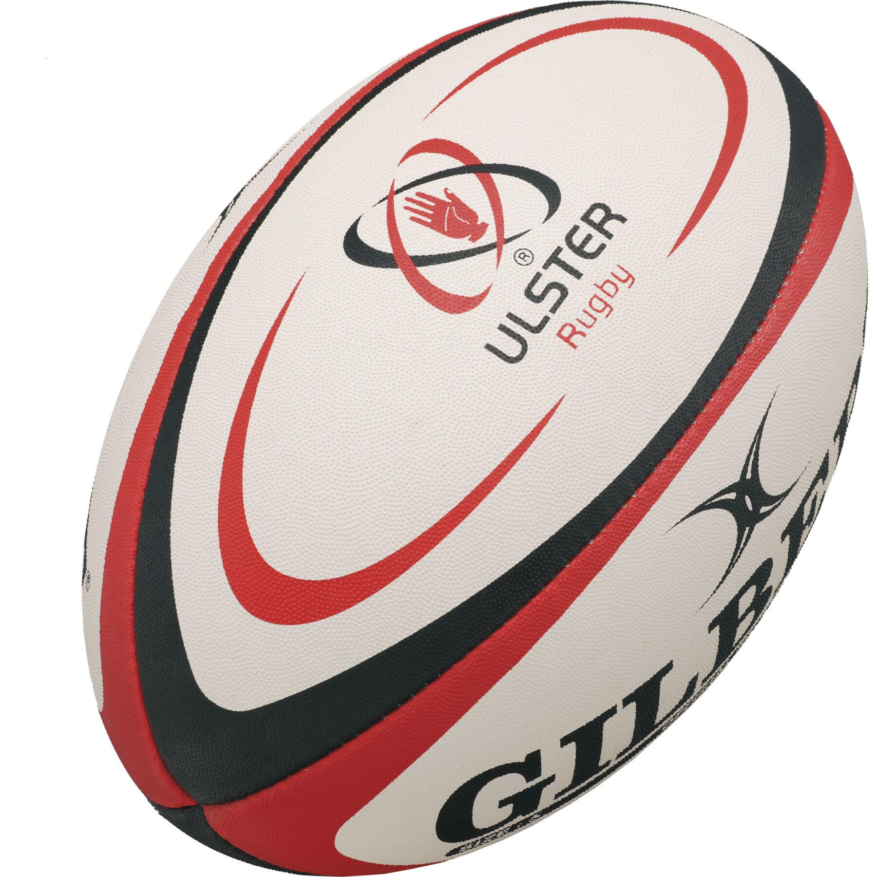 Mini piłka do rugby Gilbert Ulster (rozmiar 1)