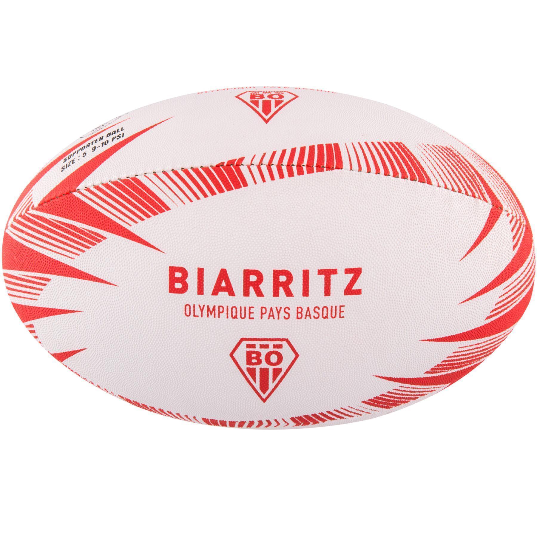 Kibic piłki do rugby Gilbert Biarritz (taille 5)