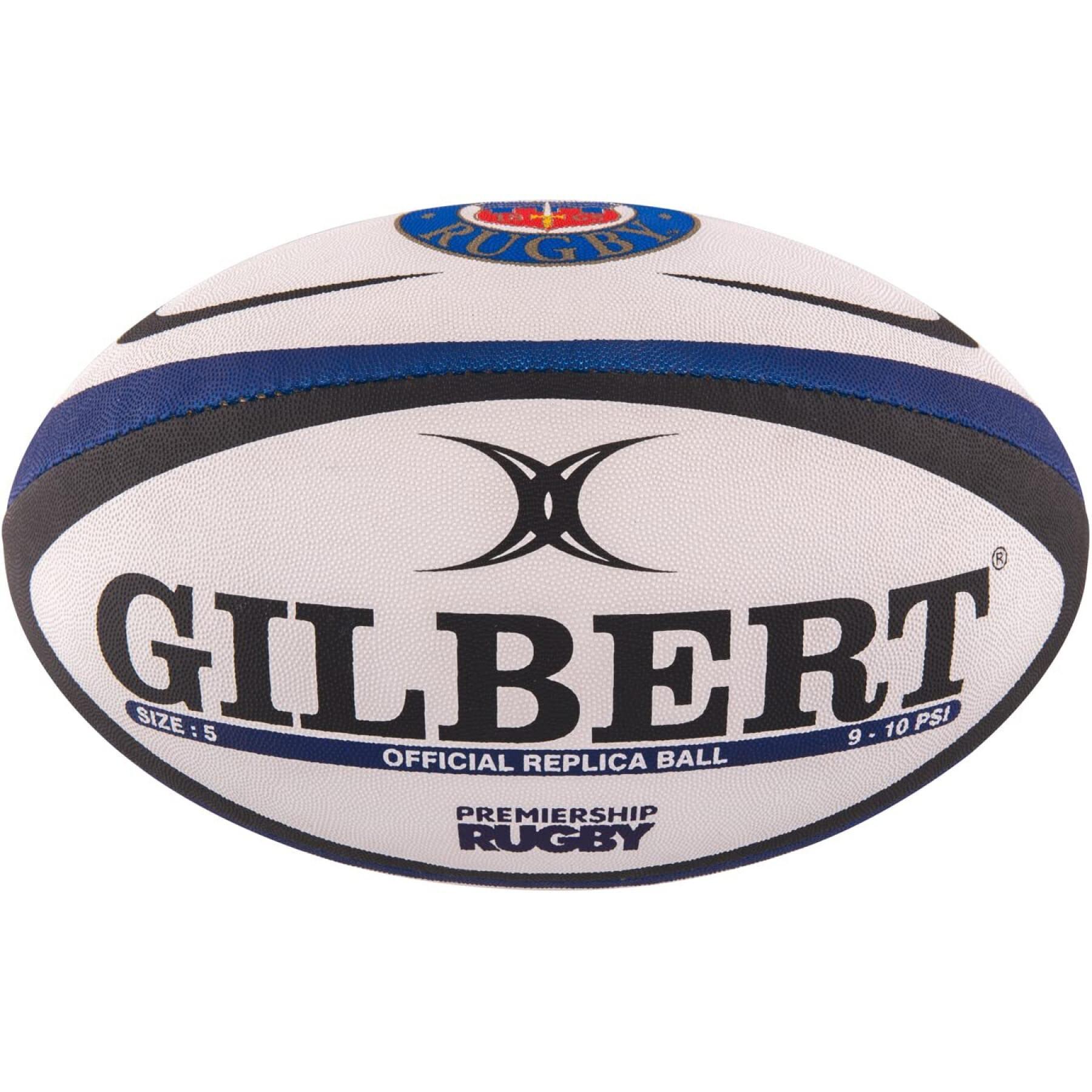 Mini piłka do rugby Gilbert Bath (taille 1)