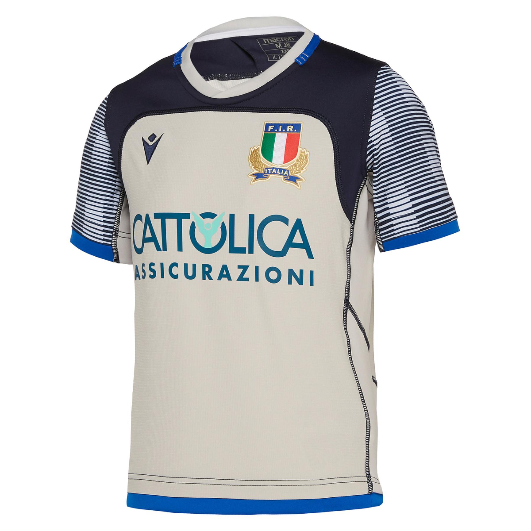 Koszulka dziecięca Italie rugby 2019