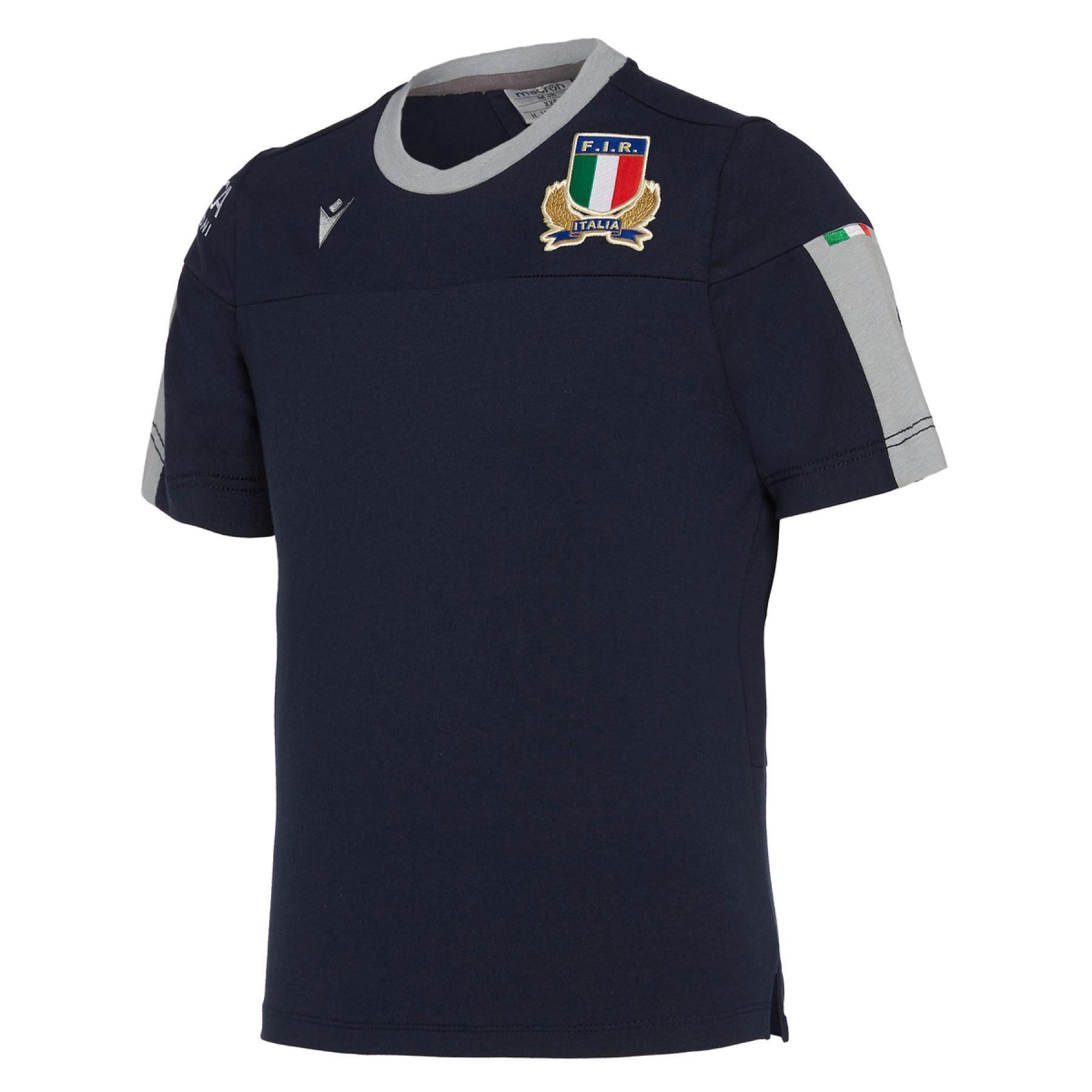 Dziecięca koszulka podróżna Italie rugby2019