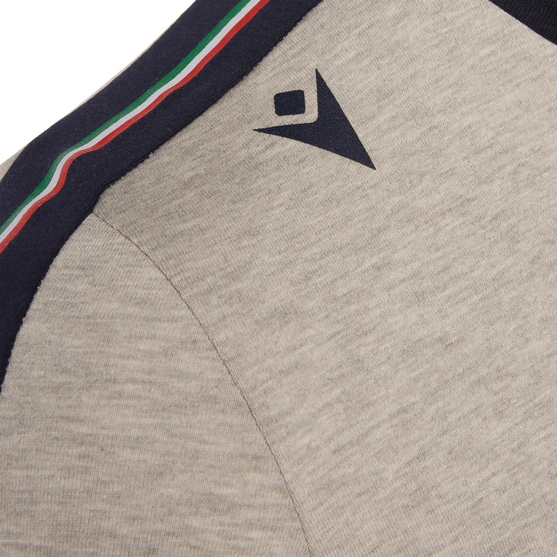 Bawełniana koszulka Italie rubgy 2019