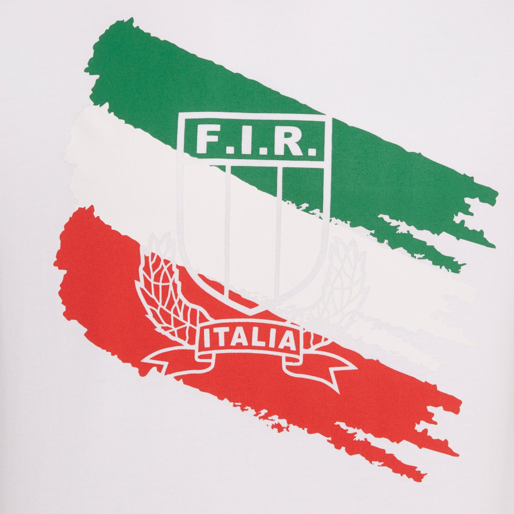 Bawełniana koszulka Italie rugby 2019