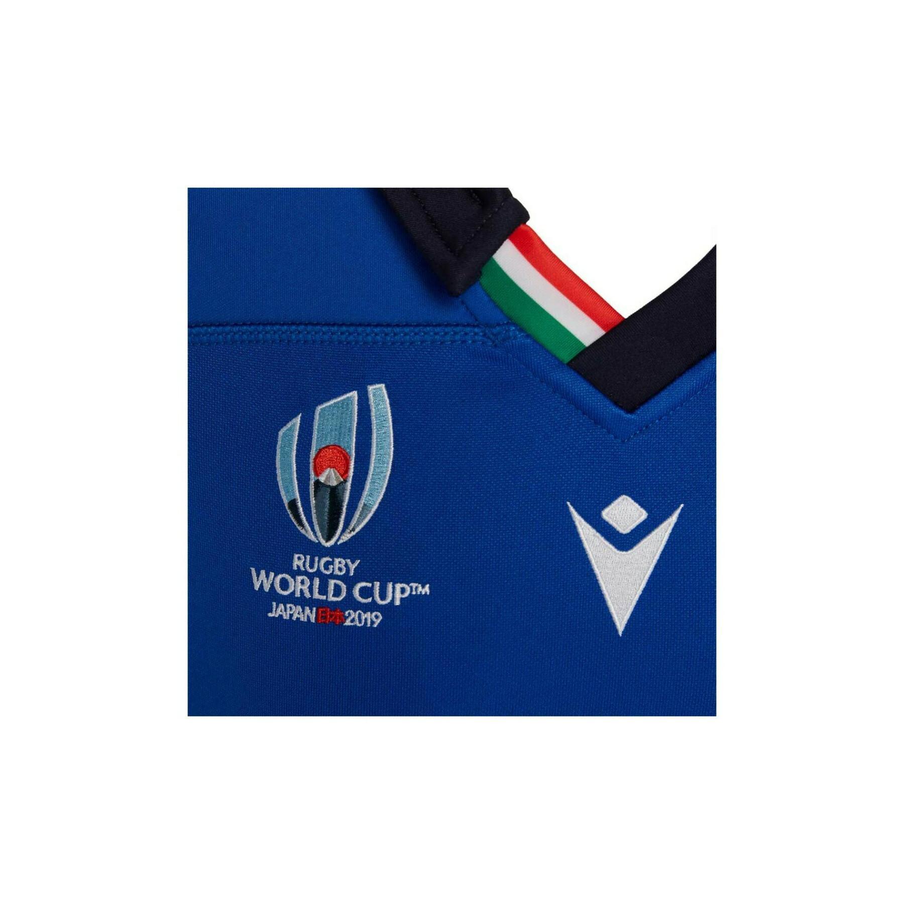 Koszulka domowa Mistrzostw Świata Italie rugby 2019