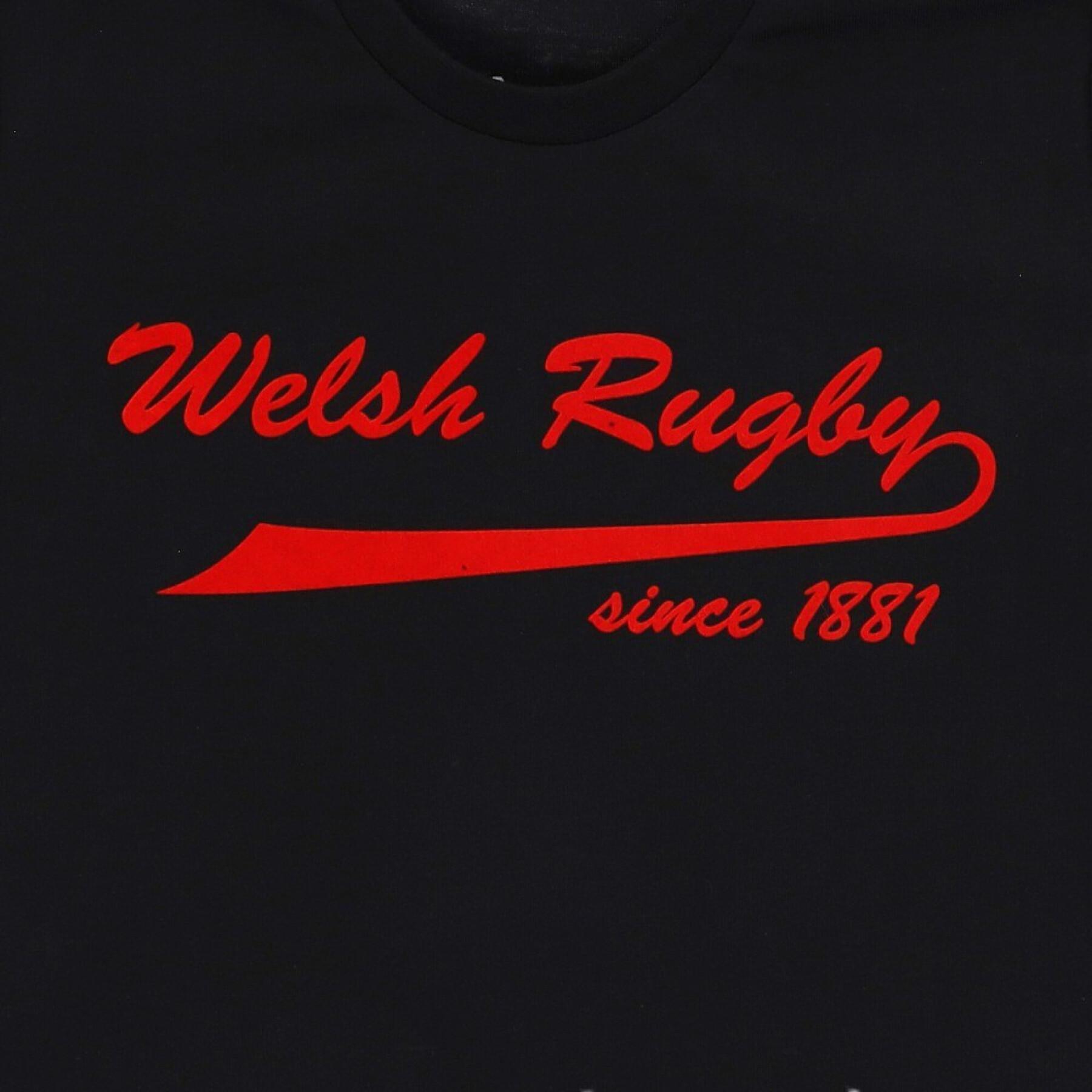 Koszulka dziecięca z nadrukiem Pays de Galles Rugby XV 2020/21