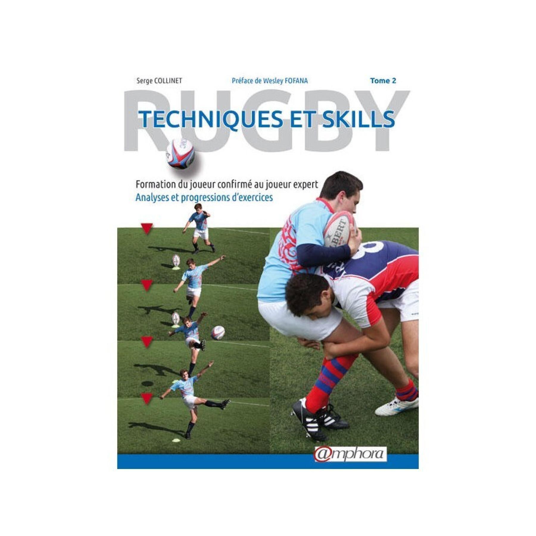 Księga rugby - techniki i umiejętności (tom 2) Amphora