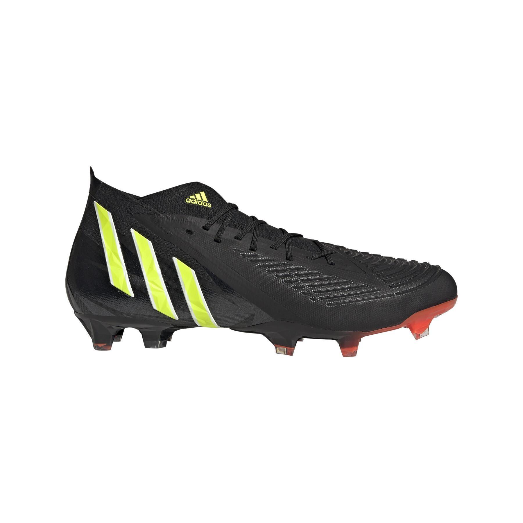 Dziecięce buty piłkarskie adidas Predator Edge.1 FG - Shadowportal Pack