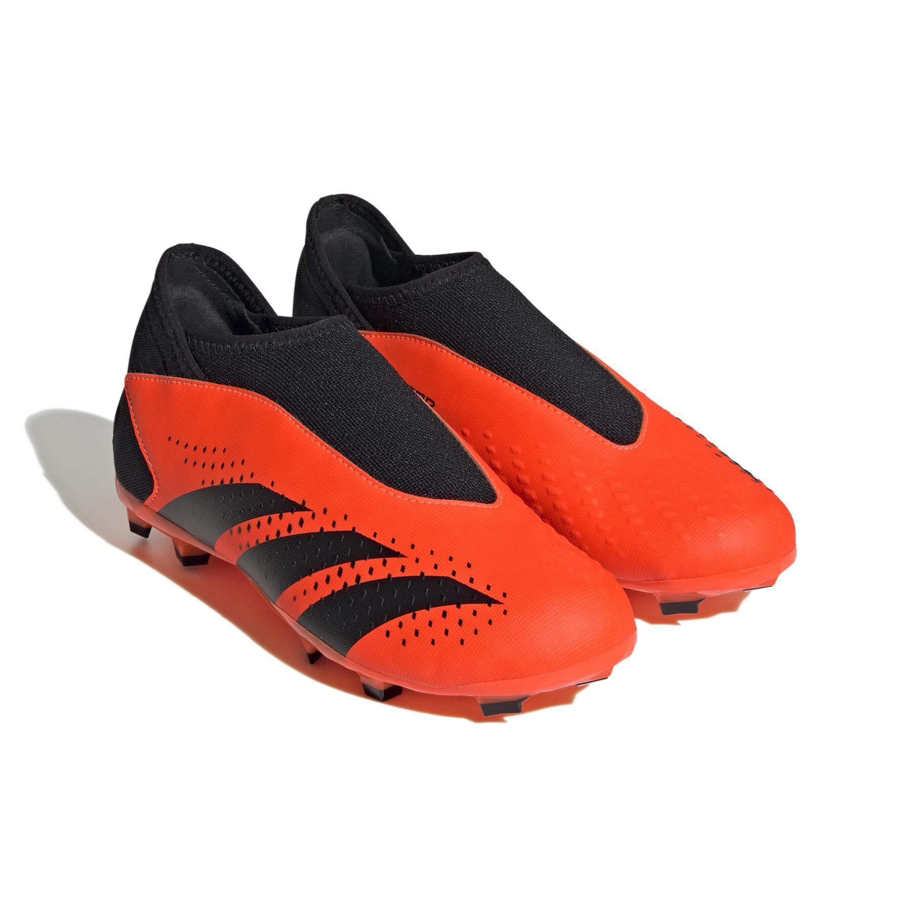 Dziecięce buty piłkarskie bez sznurówek adidas Predator Accuracy.3 FG Heatspawn Pack