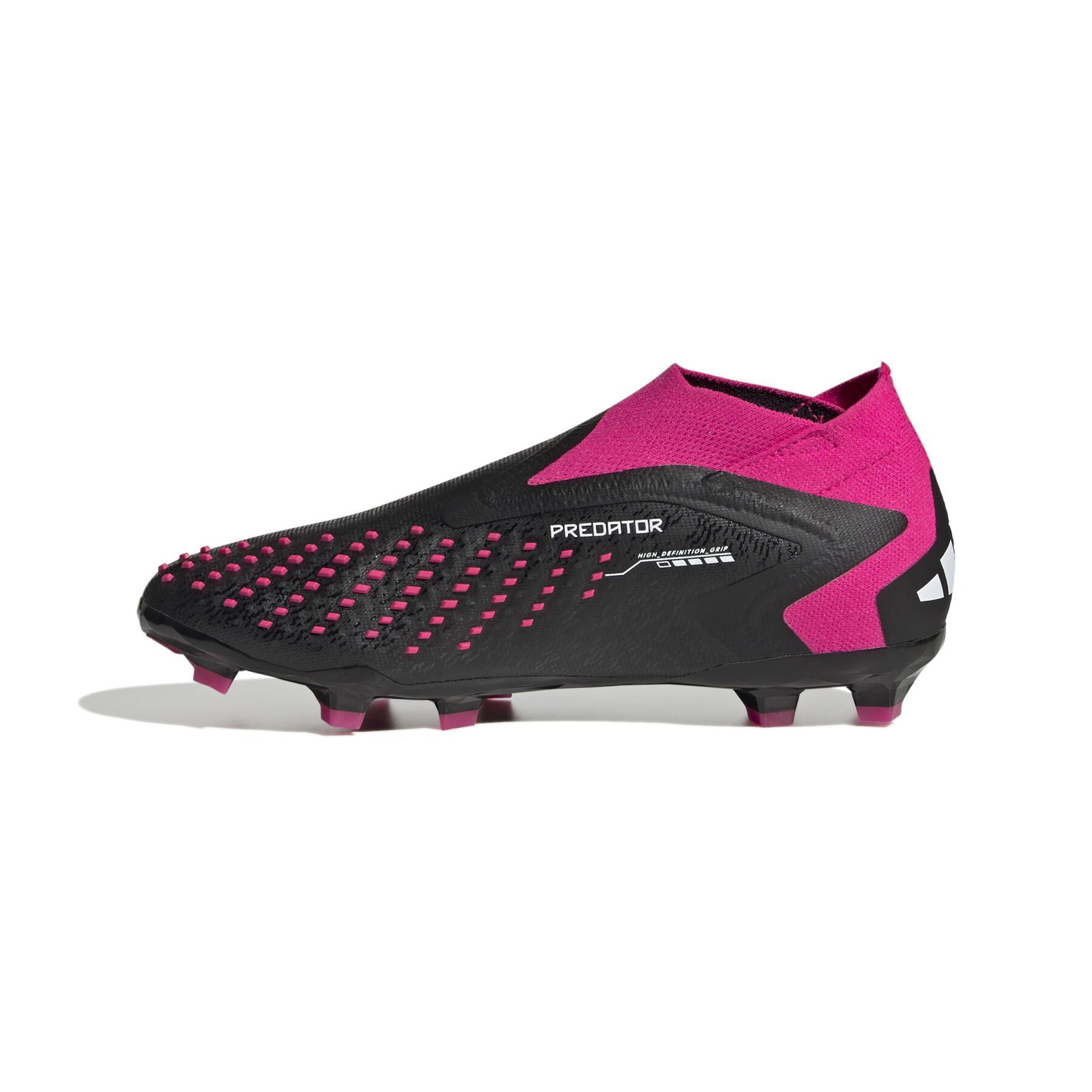Dziecięce buty piłkarskie adidas Predator Accuracy+ FG - Own your Football