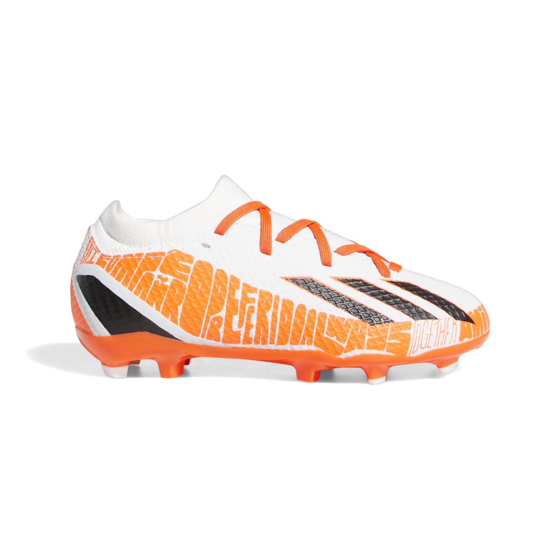 Dziecięce buty piłkarskie adidas X Speedportal Messi.3 FG