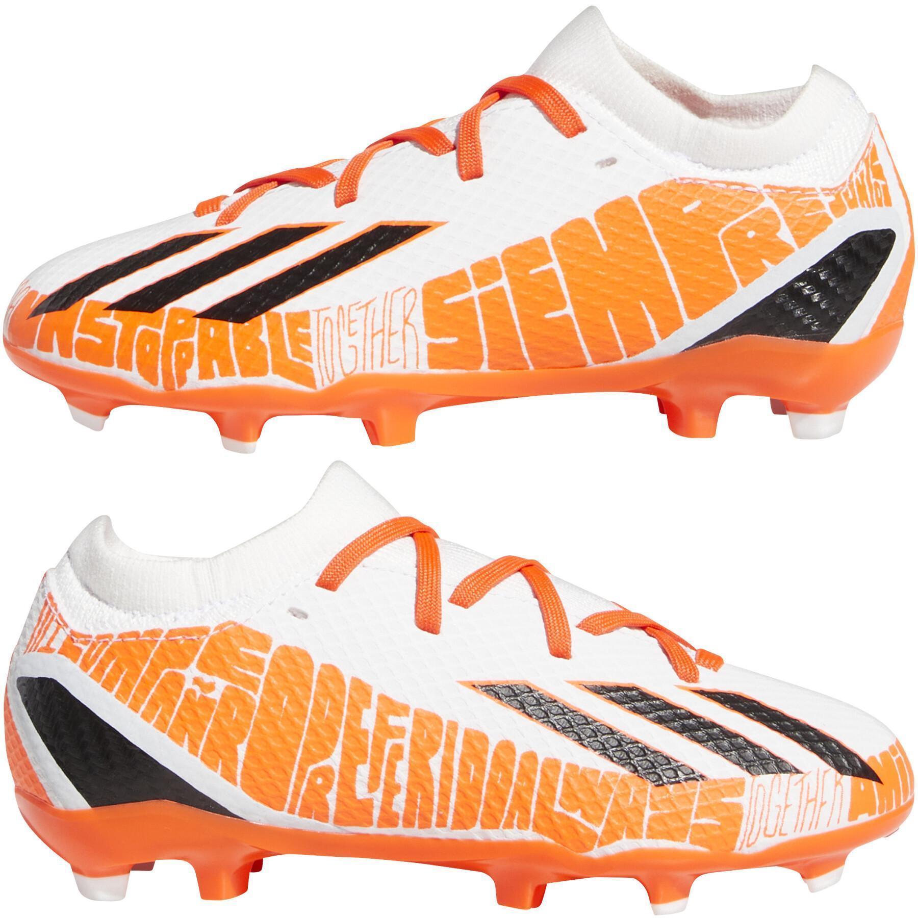 Dziecięce buty piłkarskie adidas X Speedportal Messi.3 FG