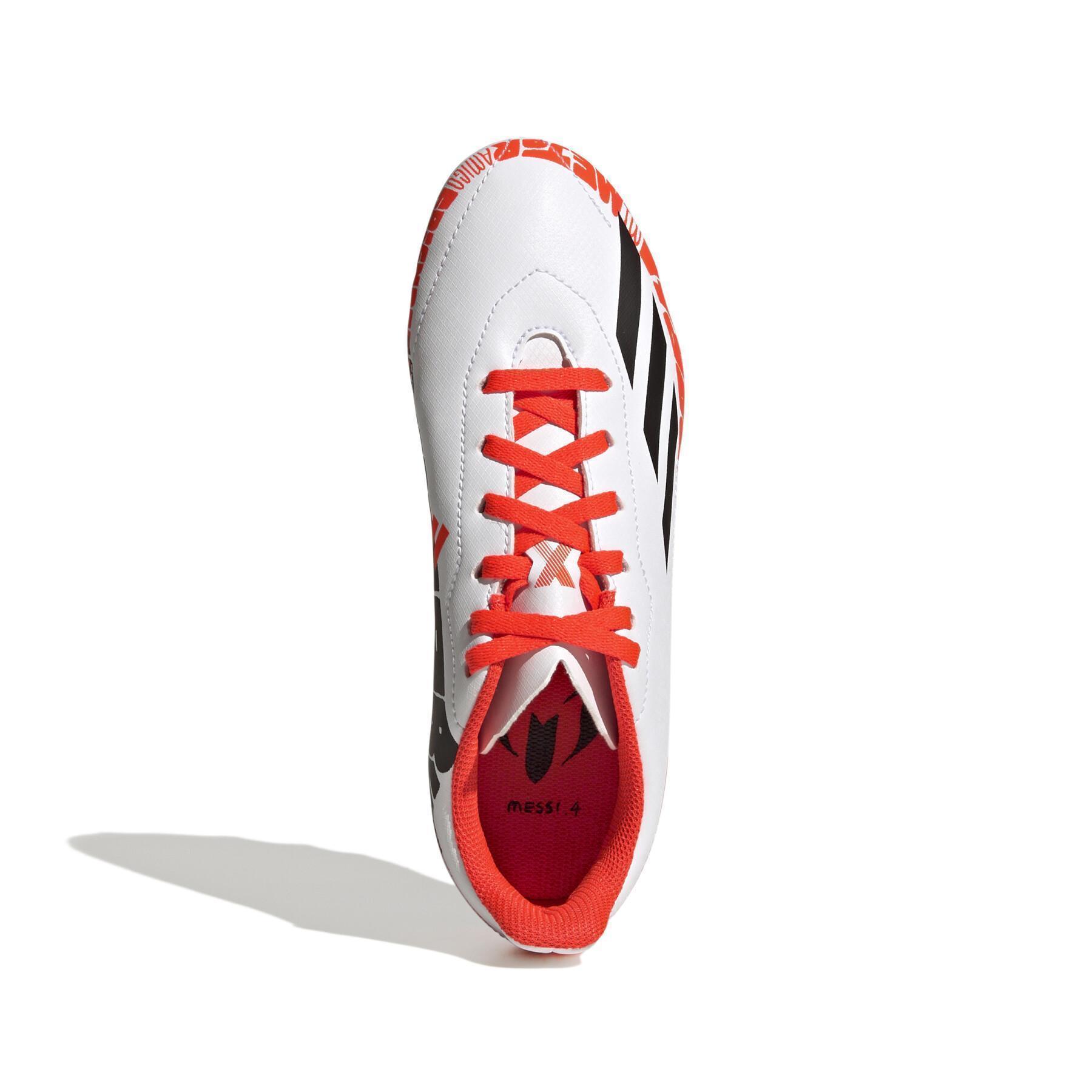 Dziecięce buty piłkarskie adidas X Speedportal Messi.4 FXG