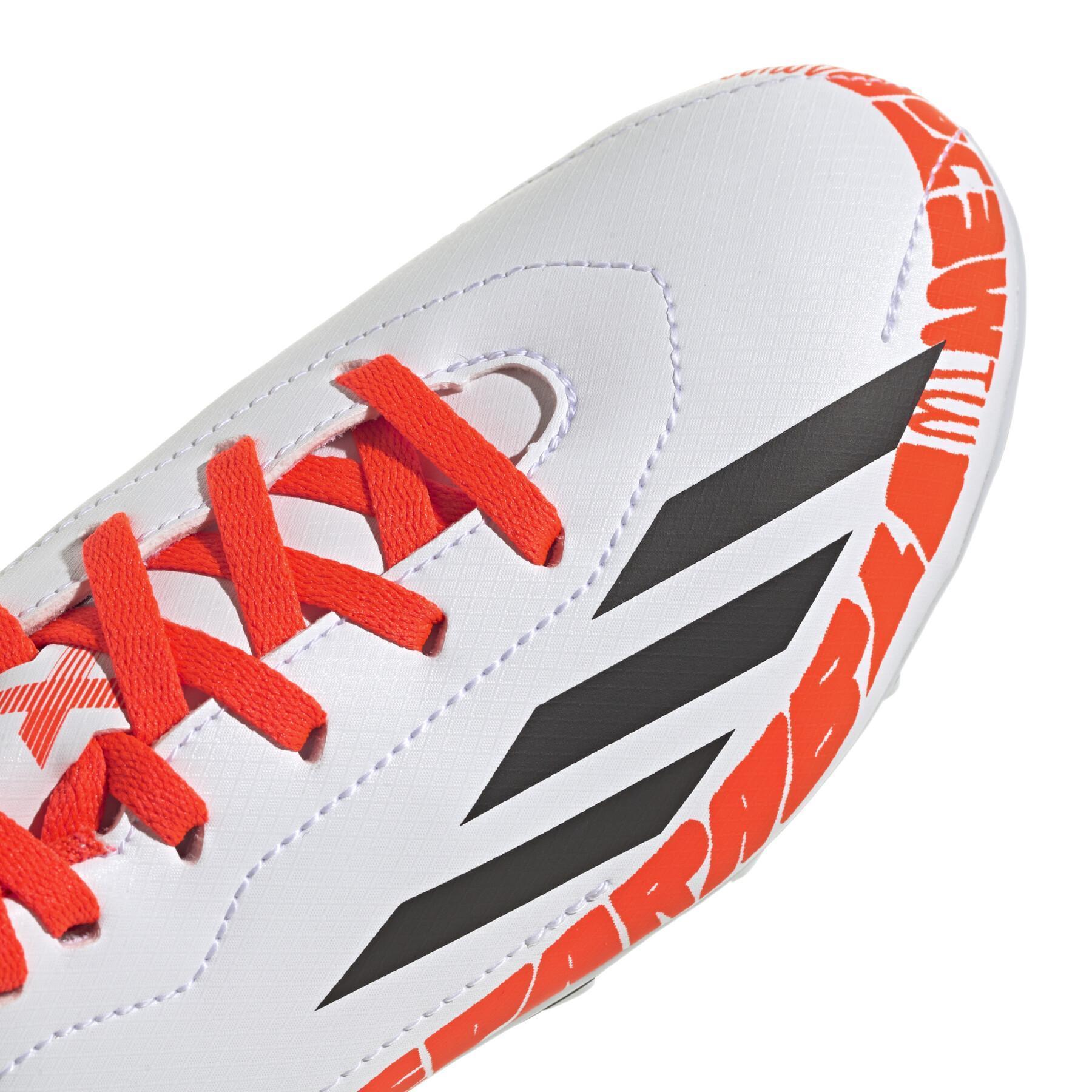 Dziecięce buty piłkarskie adidas X Speedportal Messi.4 FXG