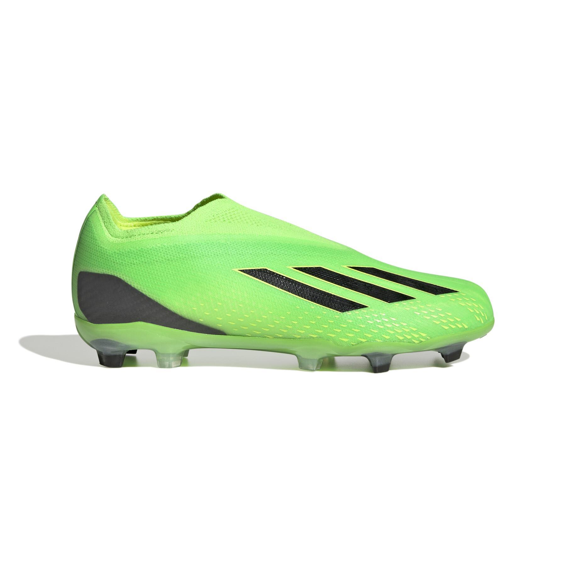 Dziecięce buty piłkarskie adidas X Speedportal+ SG - Game Data Pack
