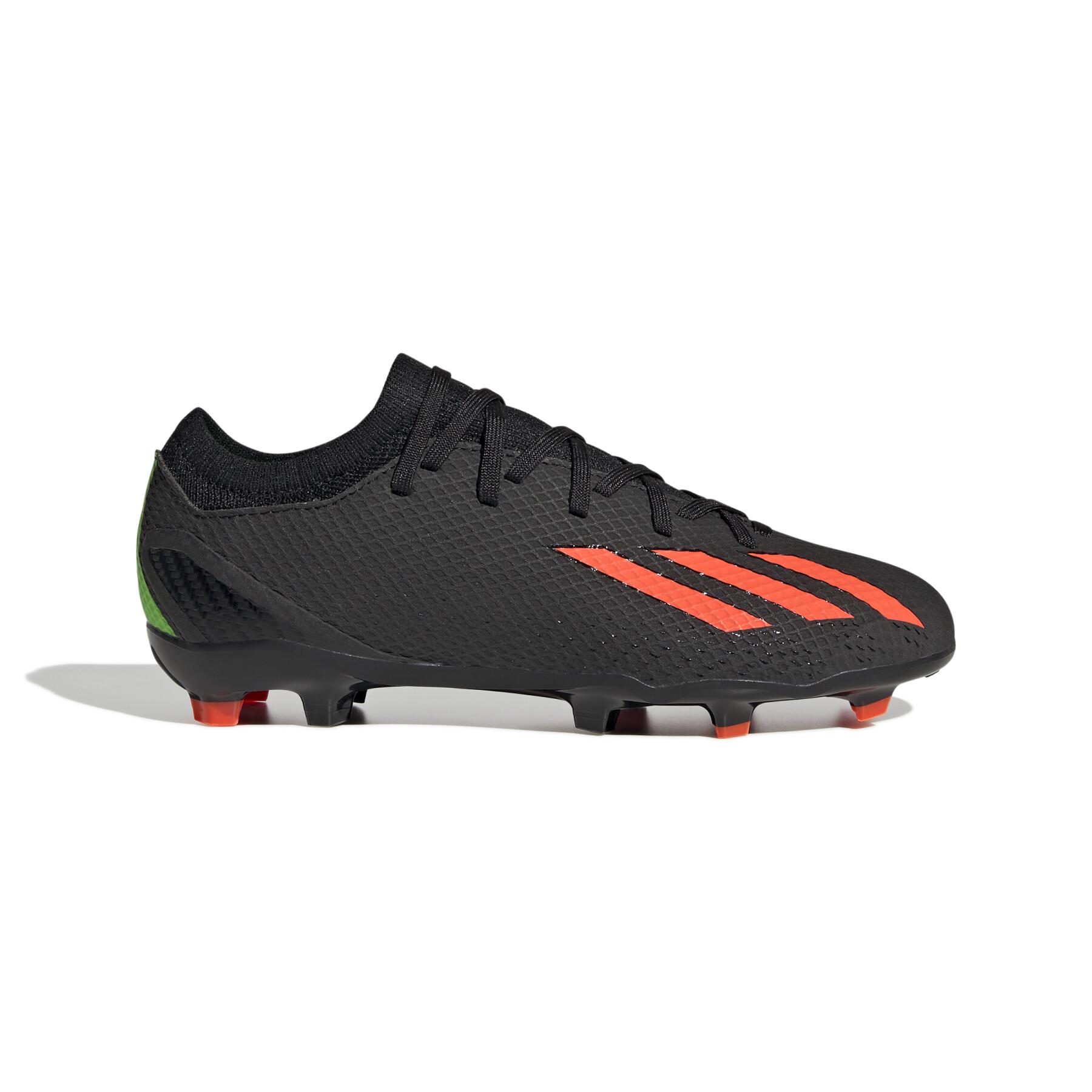 Dziecięce buty piłkarskie adidas X Speedportal.3 SG - Shadowportal Pack