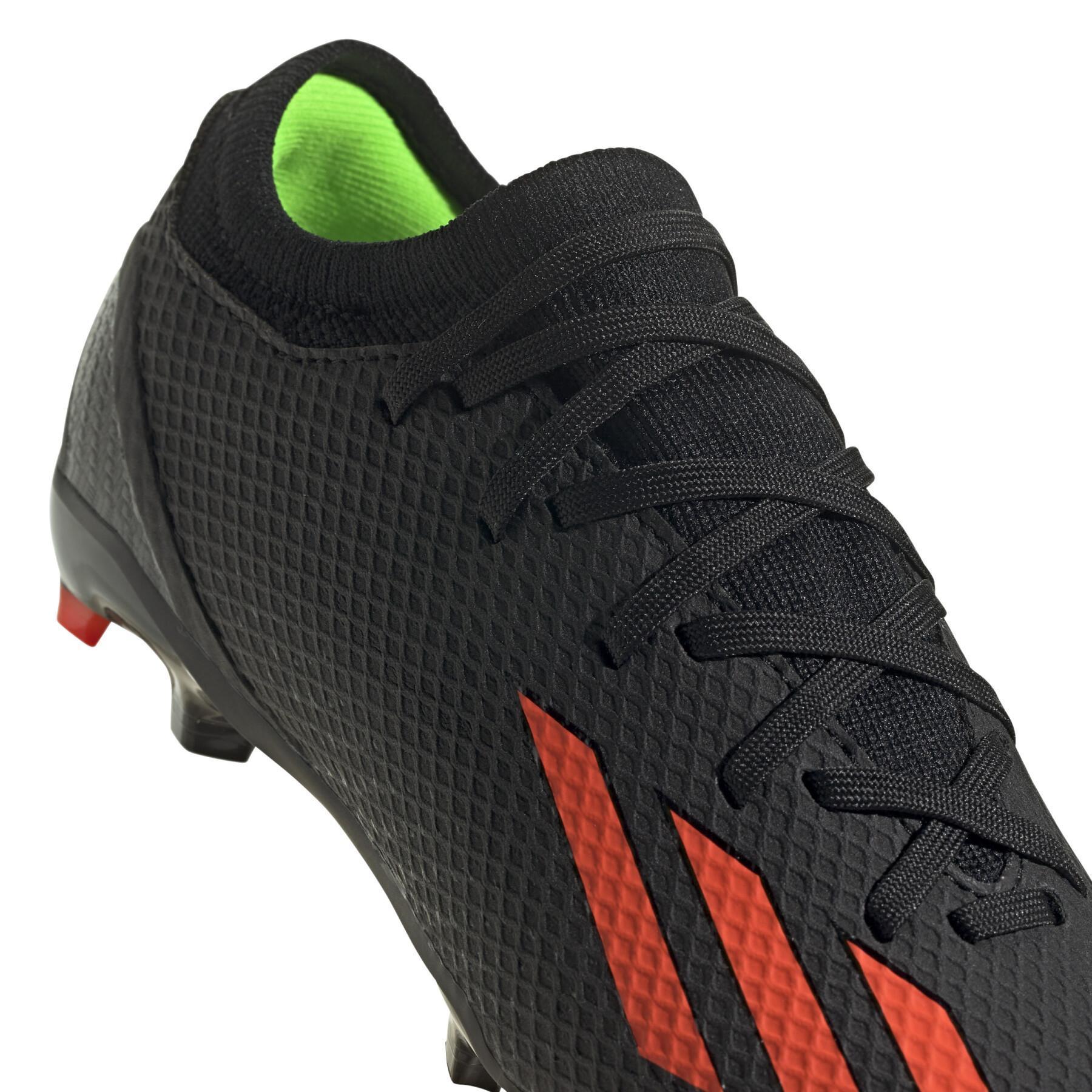 Dziecięce buty piłkarskie adidas X Speedportal.3 SG - Shadowportal Pack