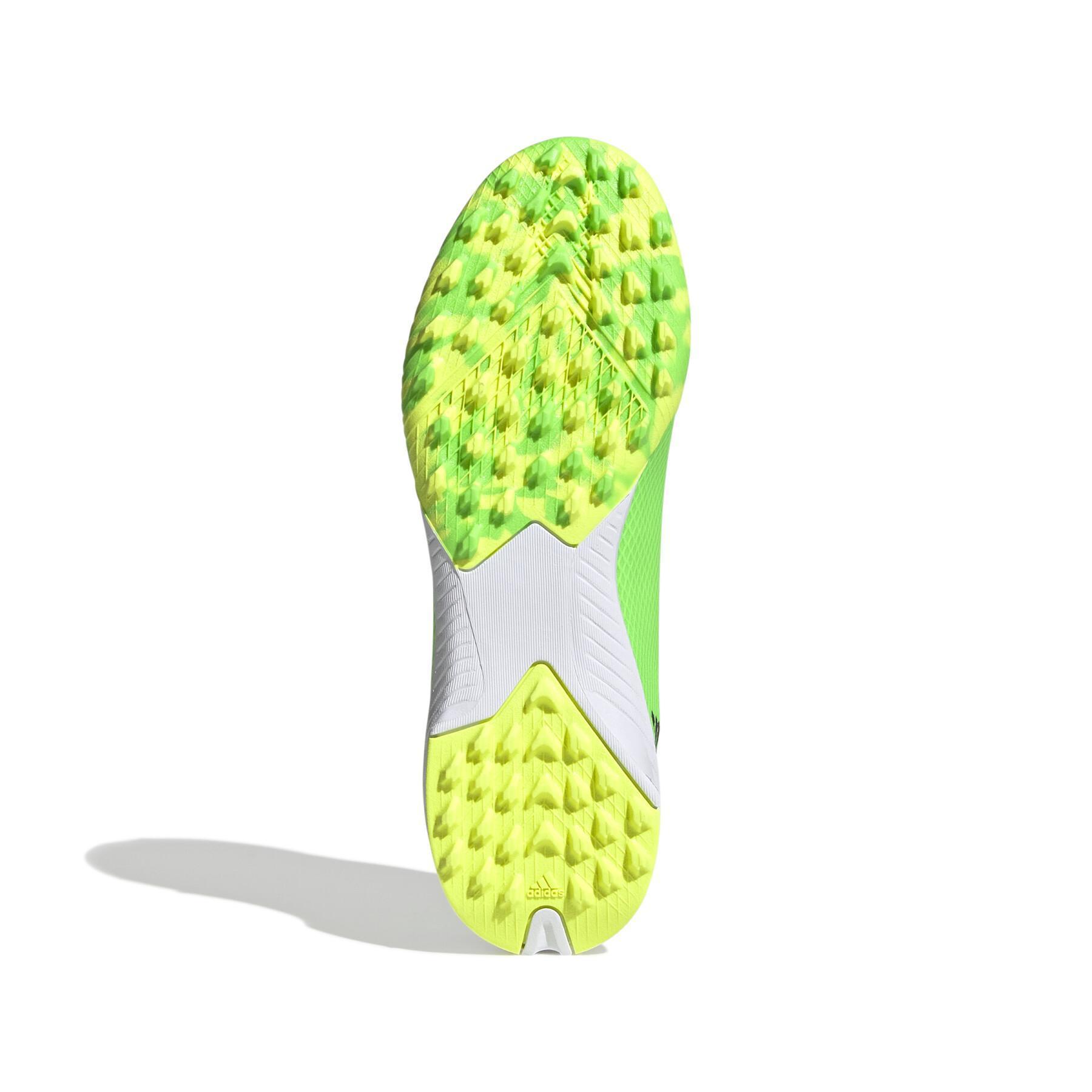 Dziecięce buty piłkarskie adidas X Speedportal.3 Laceless SG - Game Data Pack