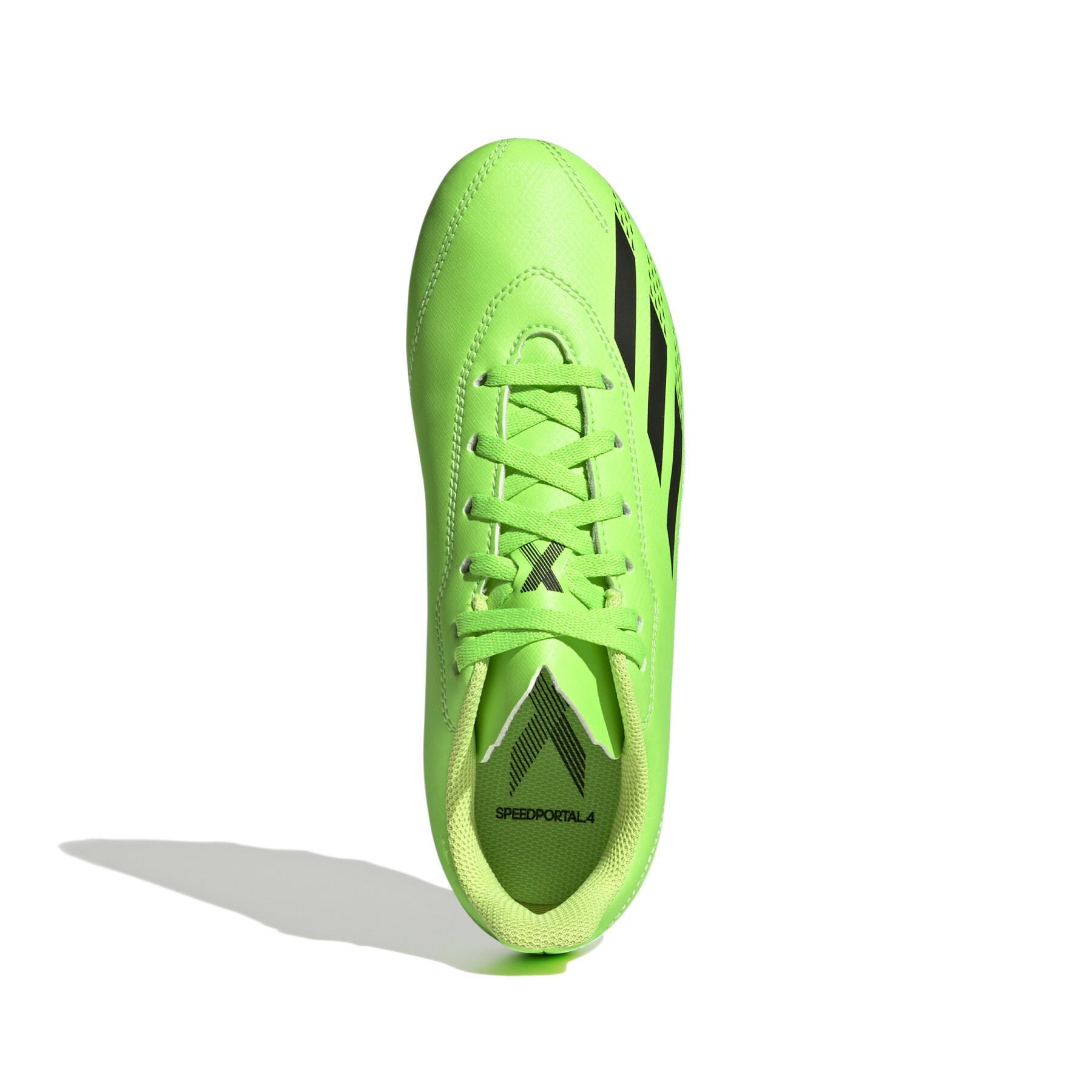 Dziecięce buty piłkarskie adidas X Speedportal.4 MG - Game Data Pack