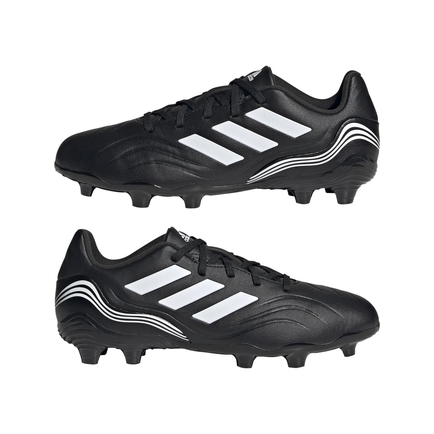 Dziecięce buty piłkarskie adidas Copa Sense.3 FG - Shadowportal Pack