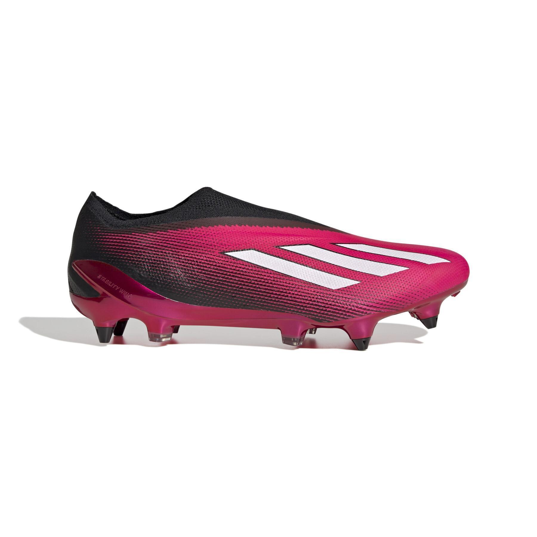 Dziecięce buty piłkarskie adidas X Speedportal+ SG - Own your Football
