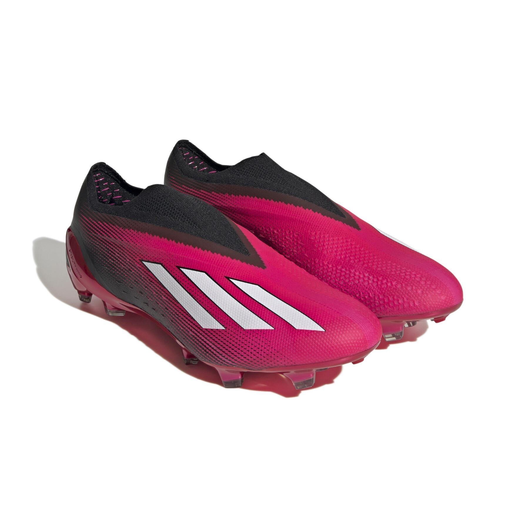 Dziecięce buty piłkarskie adidas X Speedportal+ FG - Own your Football