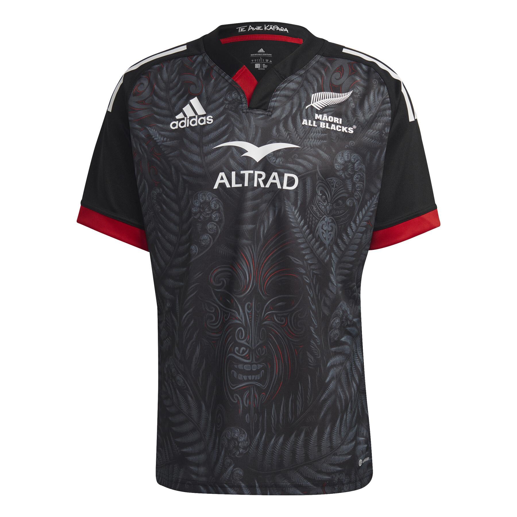 Koszulka domowa Nouvelle-Zélande Maori 2022/23
