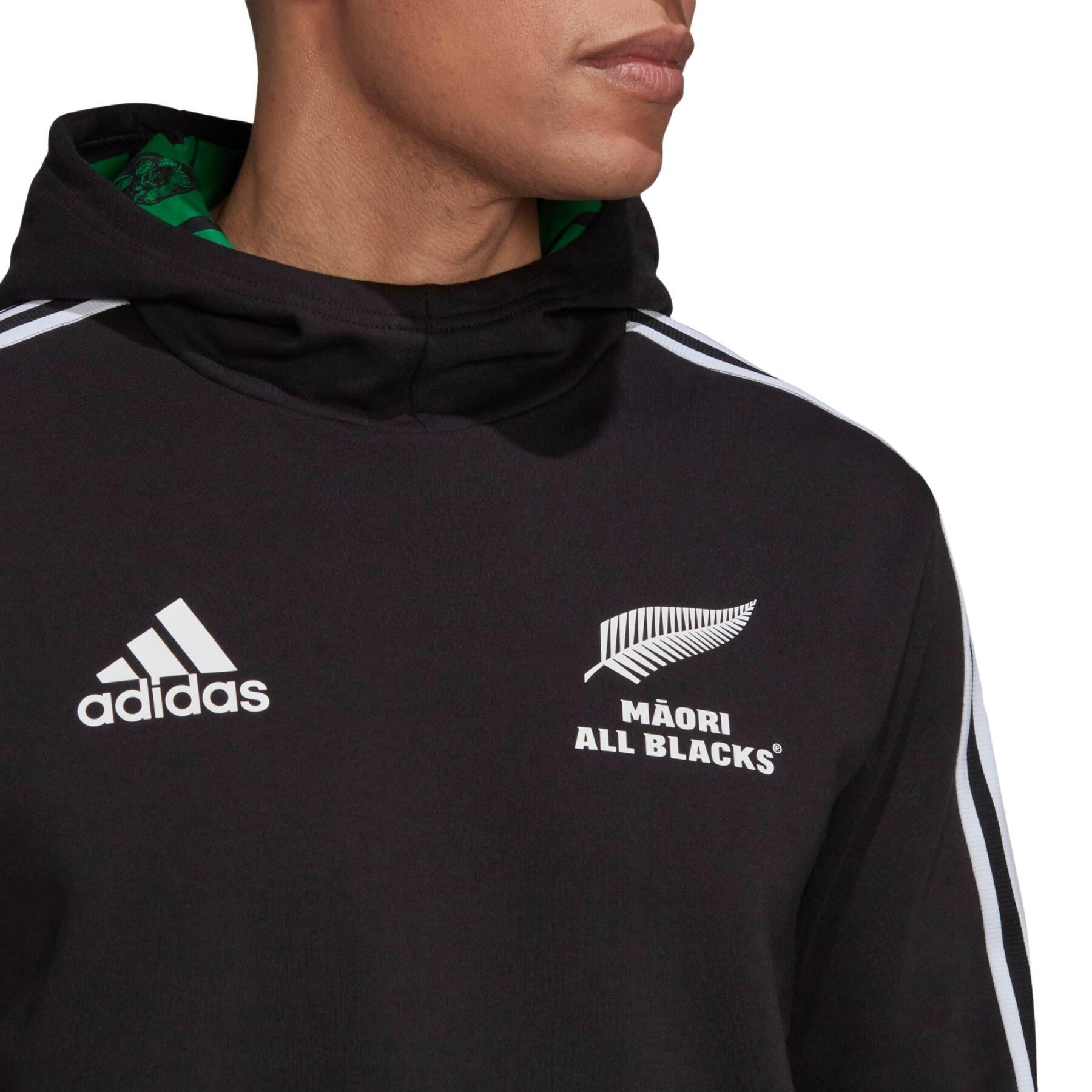Maoryska bluza dresowa All Blacks Rugby 3-Stripes 2022/23