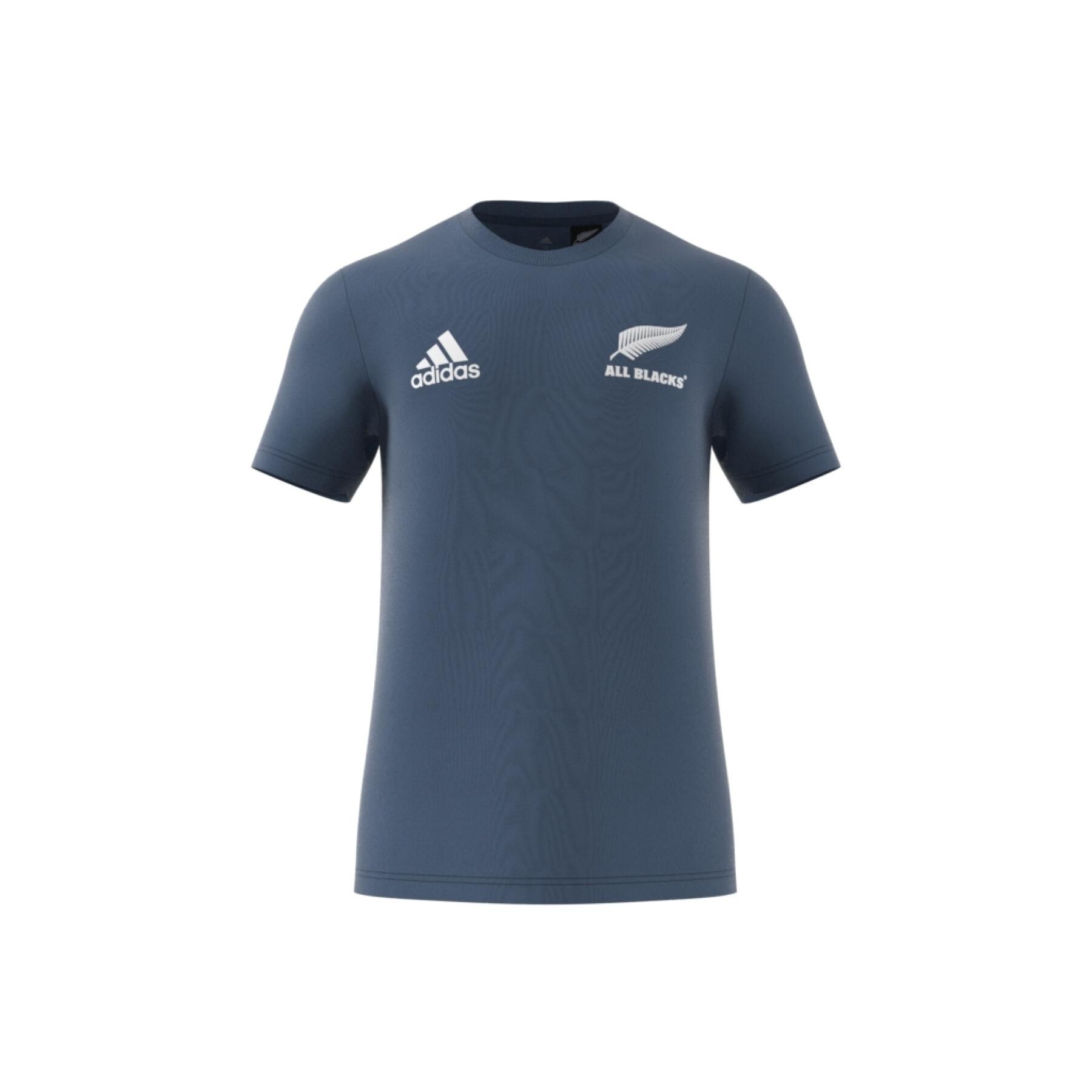 Bawełniana koszulka Nouvelle-Zélande 2022/23