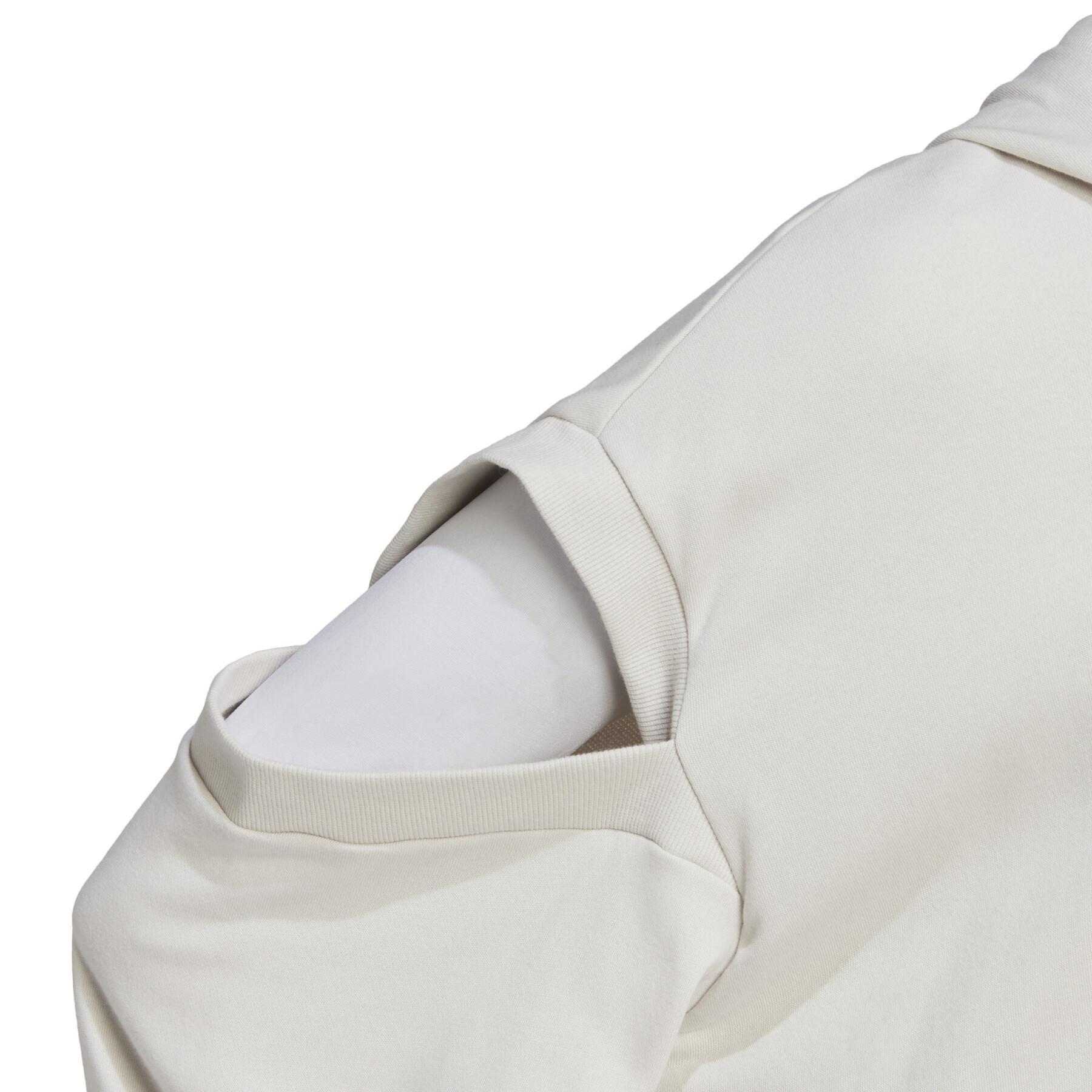Bluza z 3 paskami z wyciętymi detalami adidas Hyperglam