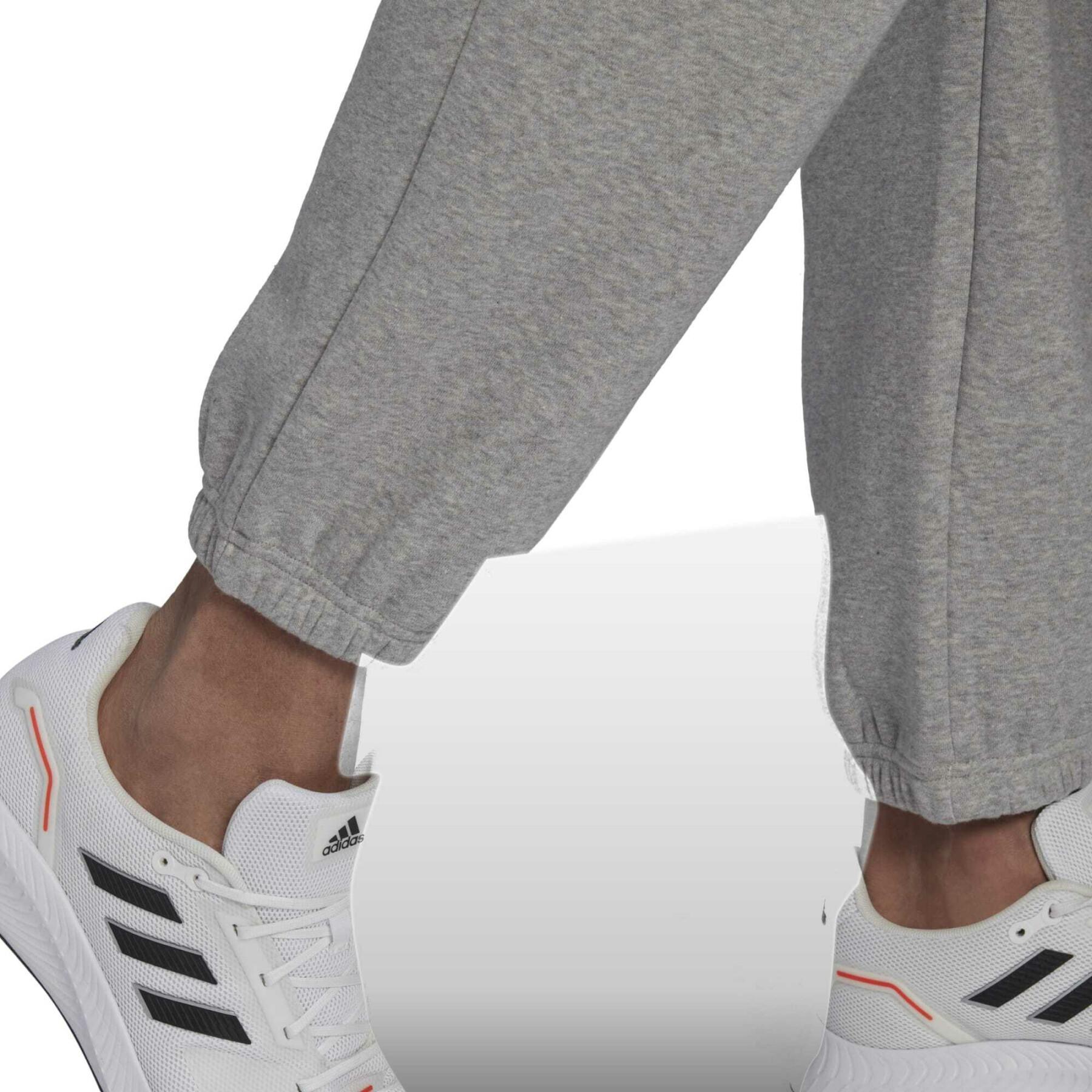 Bawełniany kombinezon do joggingu adidas Essentials Colorblock