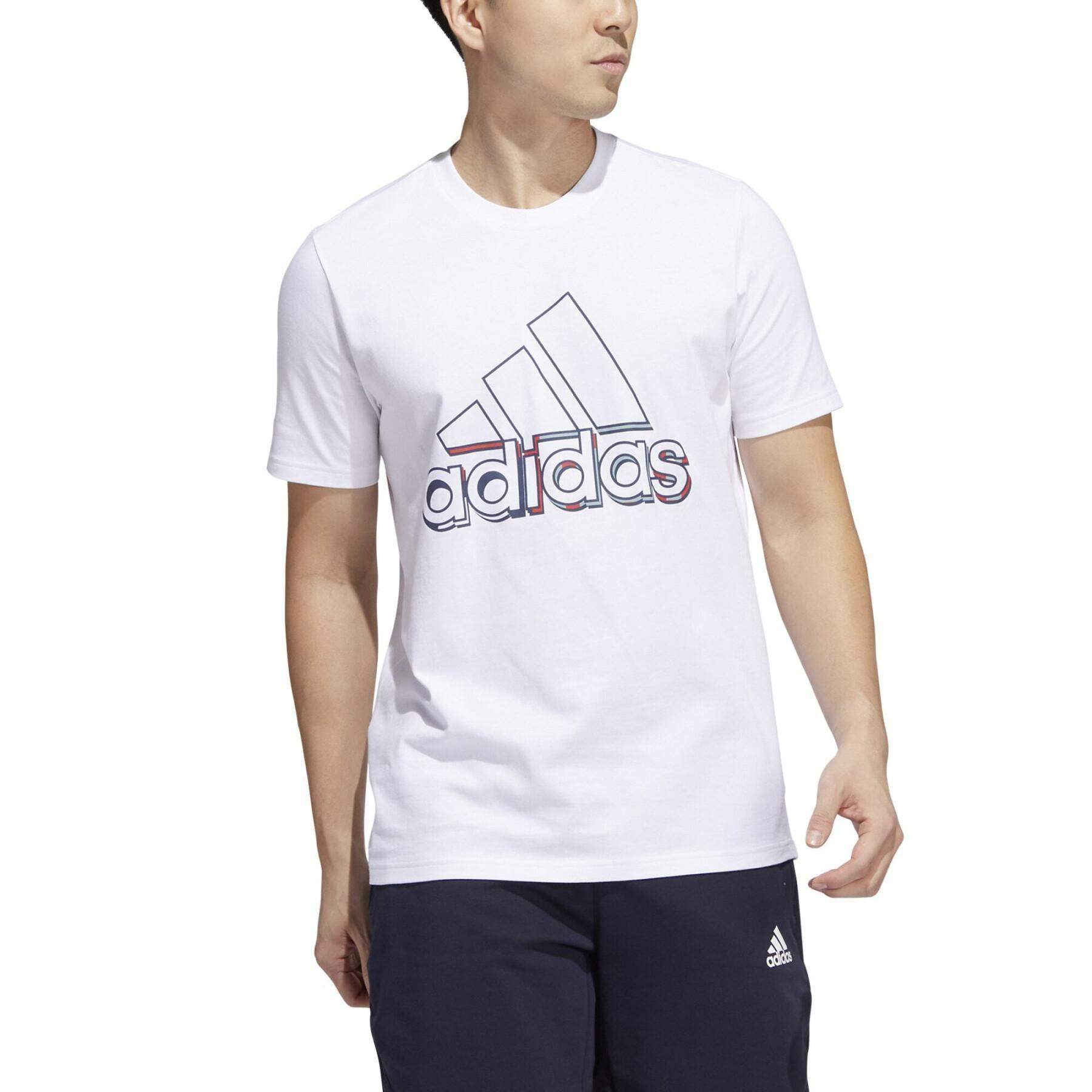 Koszulka graficzna adidas Dynamic Sport