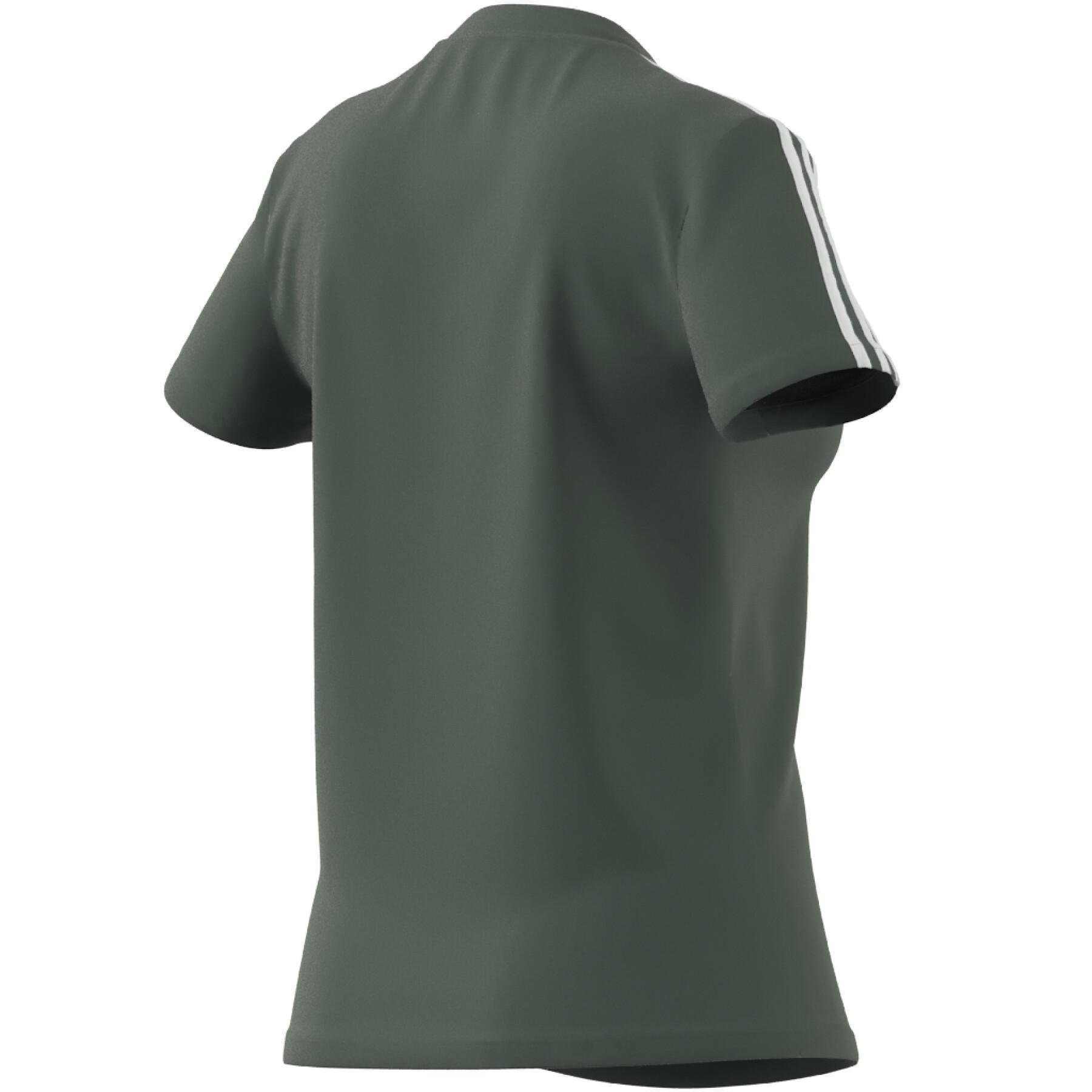 Damska koszulka 3-Stripes Fitted T-Shirt adidas Essentials