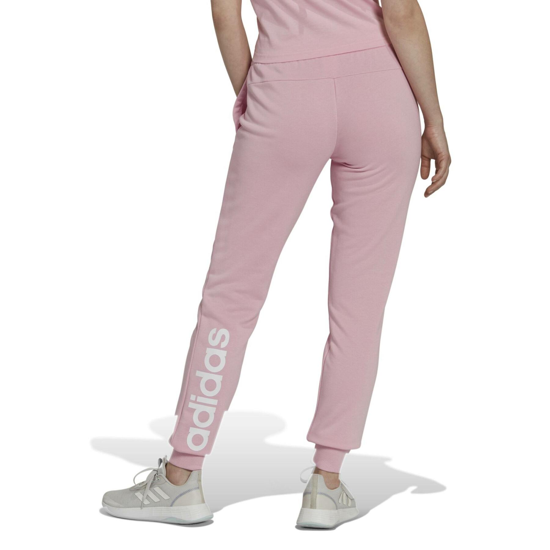 Damski polarowy kombinezon joggingowy z logo adidas Essentials