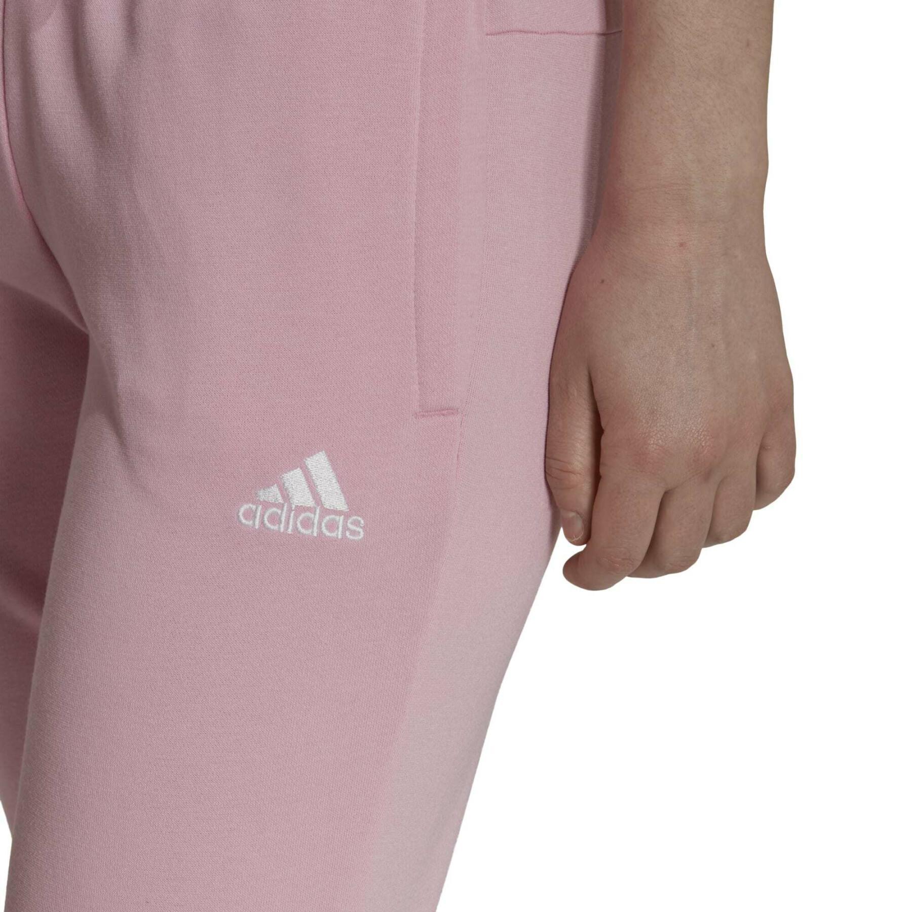 Damski polarowy kombinezon joggingowy z logo adidas Essentials