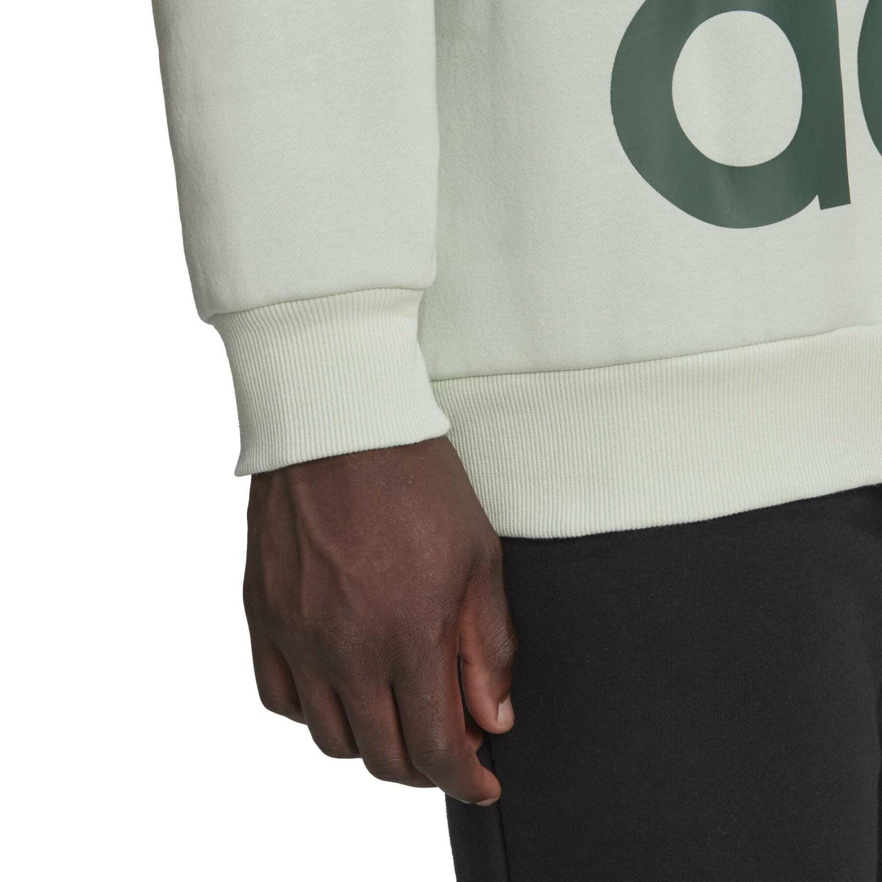 Bluza polarowa z logo adidas Essentials Giant