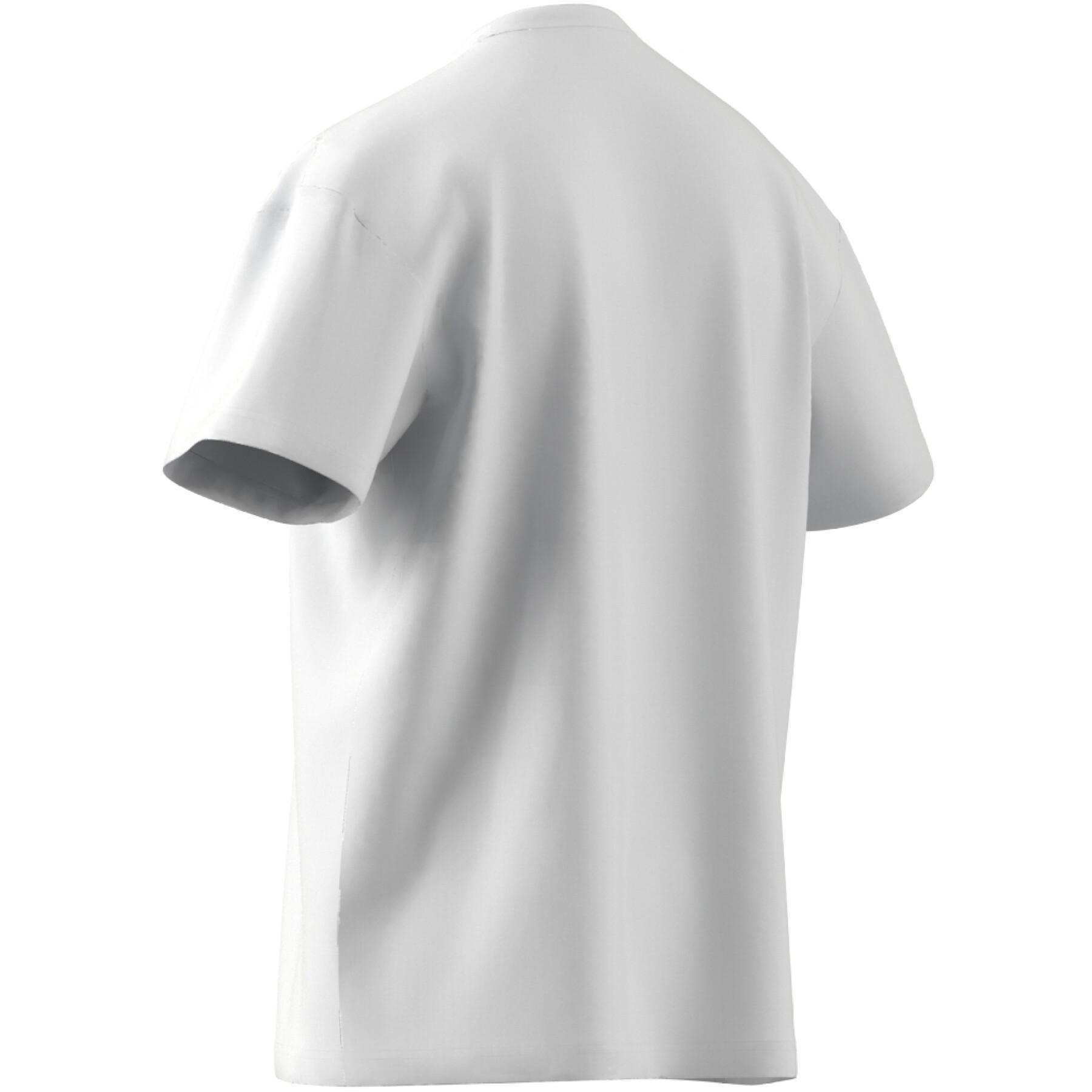 Koszulka z opuszczonym ramieniem adidas Essentials FeelVivid