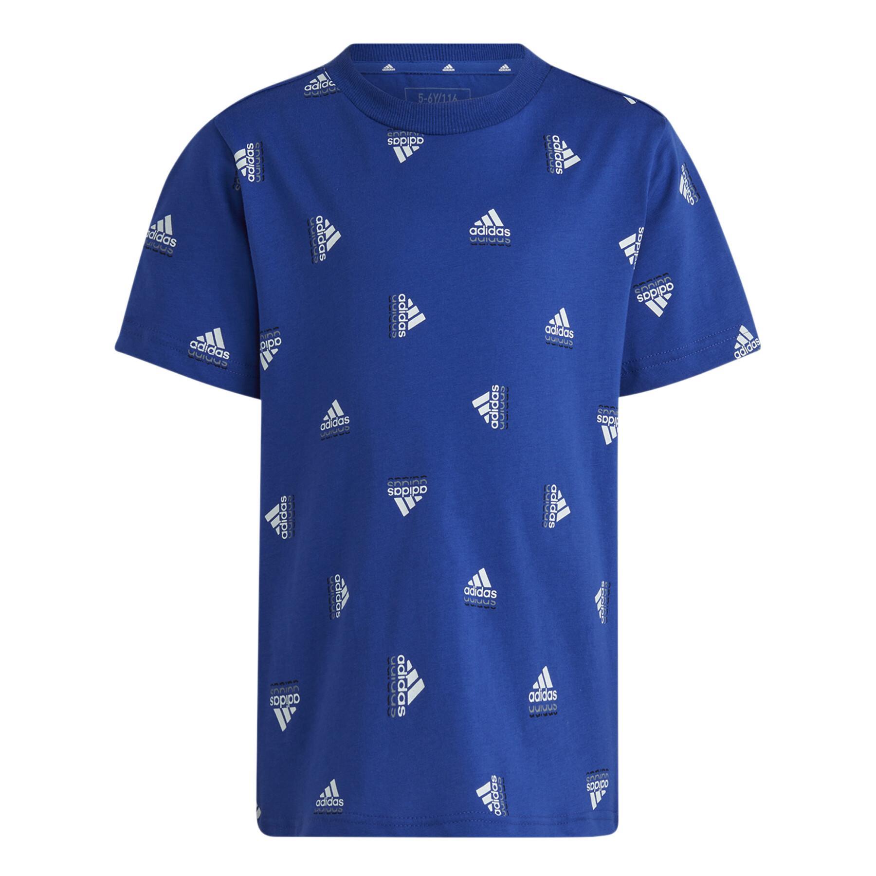 Koszulka dla dzieci adidas Essentials Seasonals Brand Love