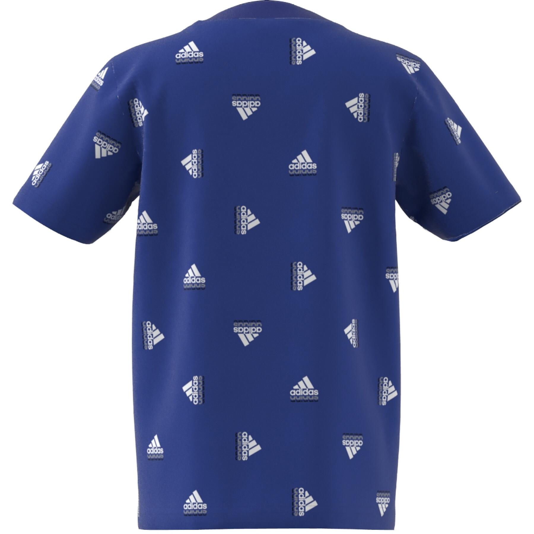 Koszulka dla dzieci adidas Essentials Seasonals Brand Love