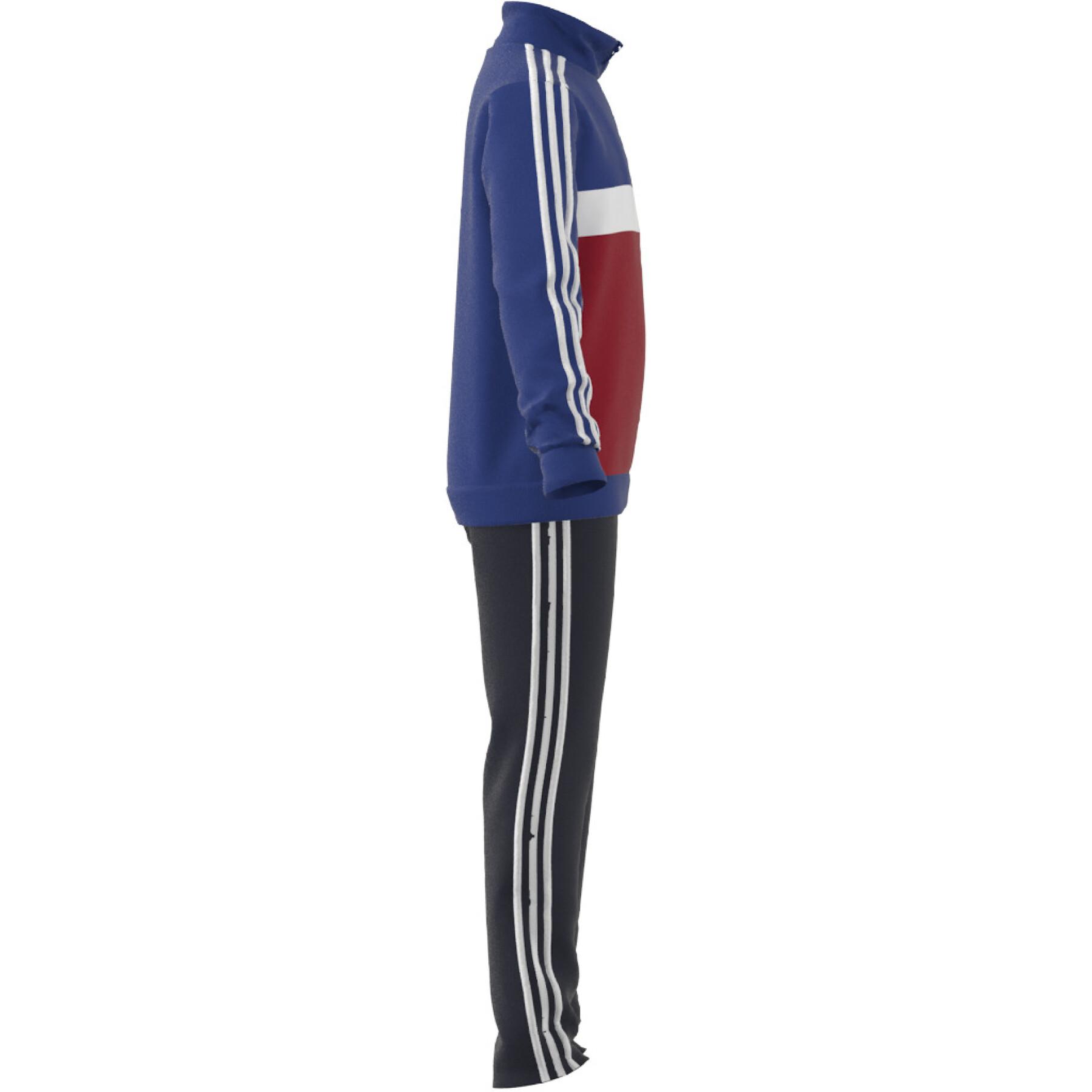 Dziecięcy dres adidas 3-Stripes Essentials Tiberio