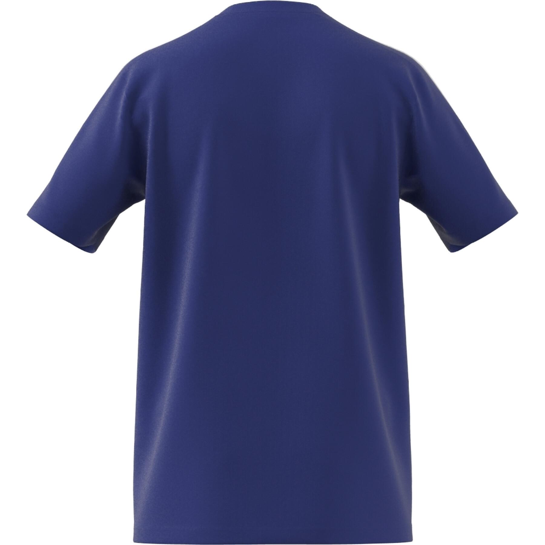 Koszulka z pojedynczego dżerseju adidas Essentials 3-Stripes