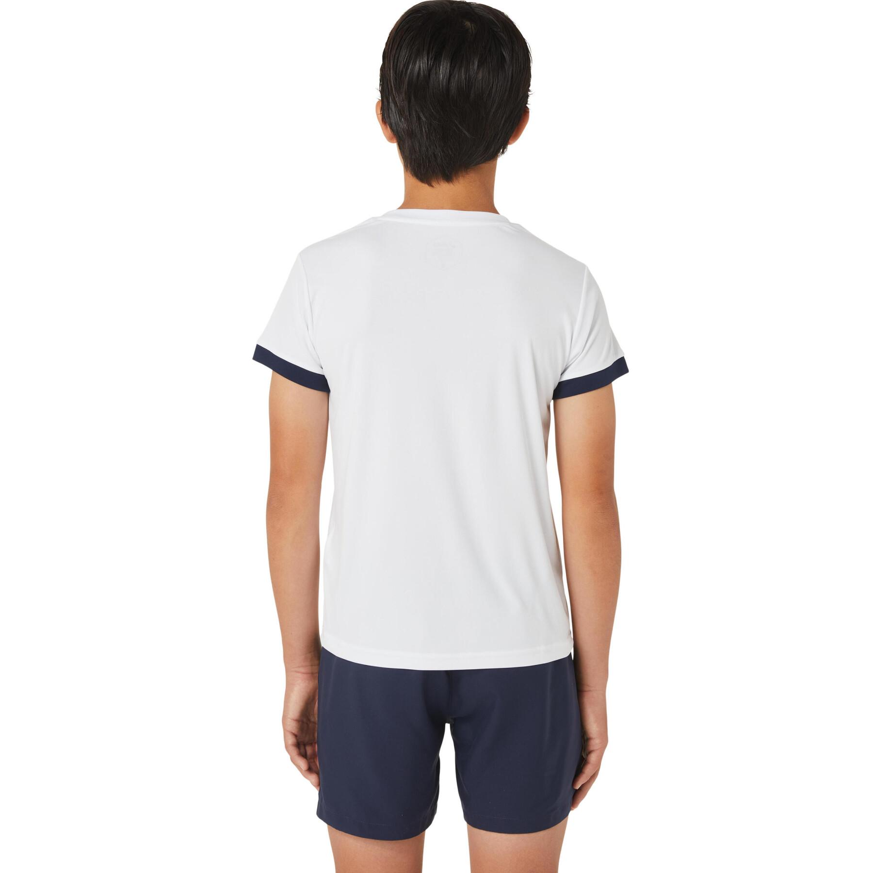 Koszulka tenisowa dla dzieci Asics