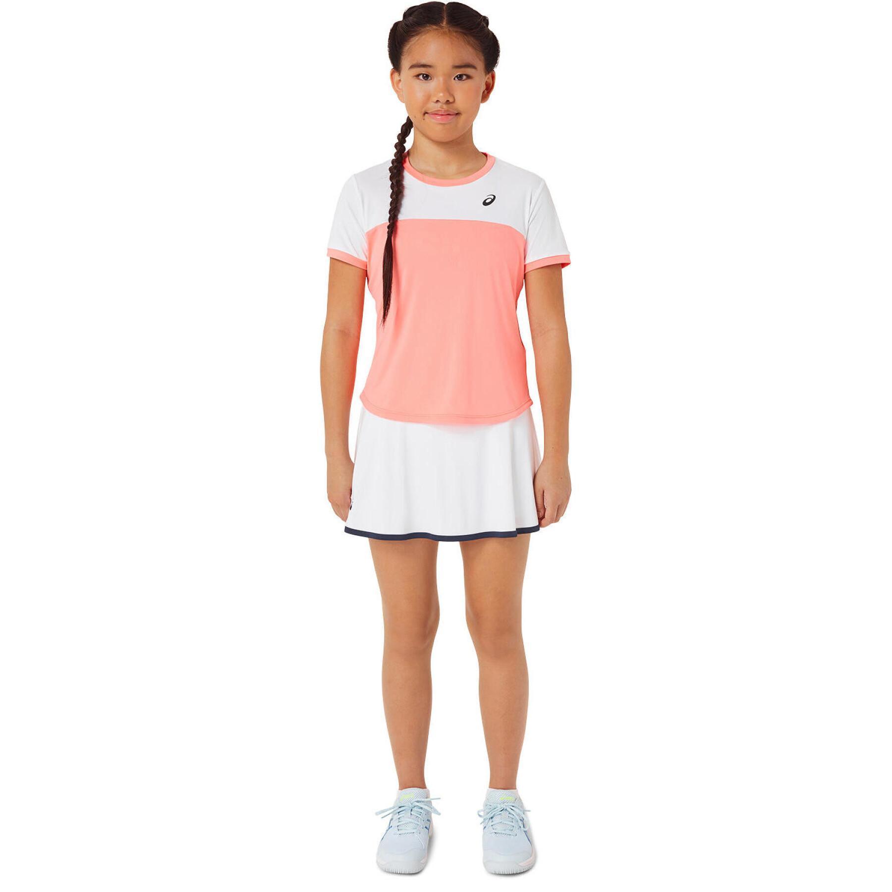Dziewczęca koszulka tenisowa Asics